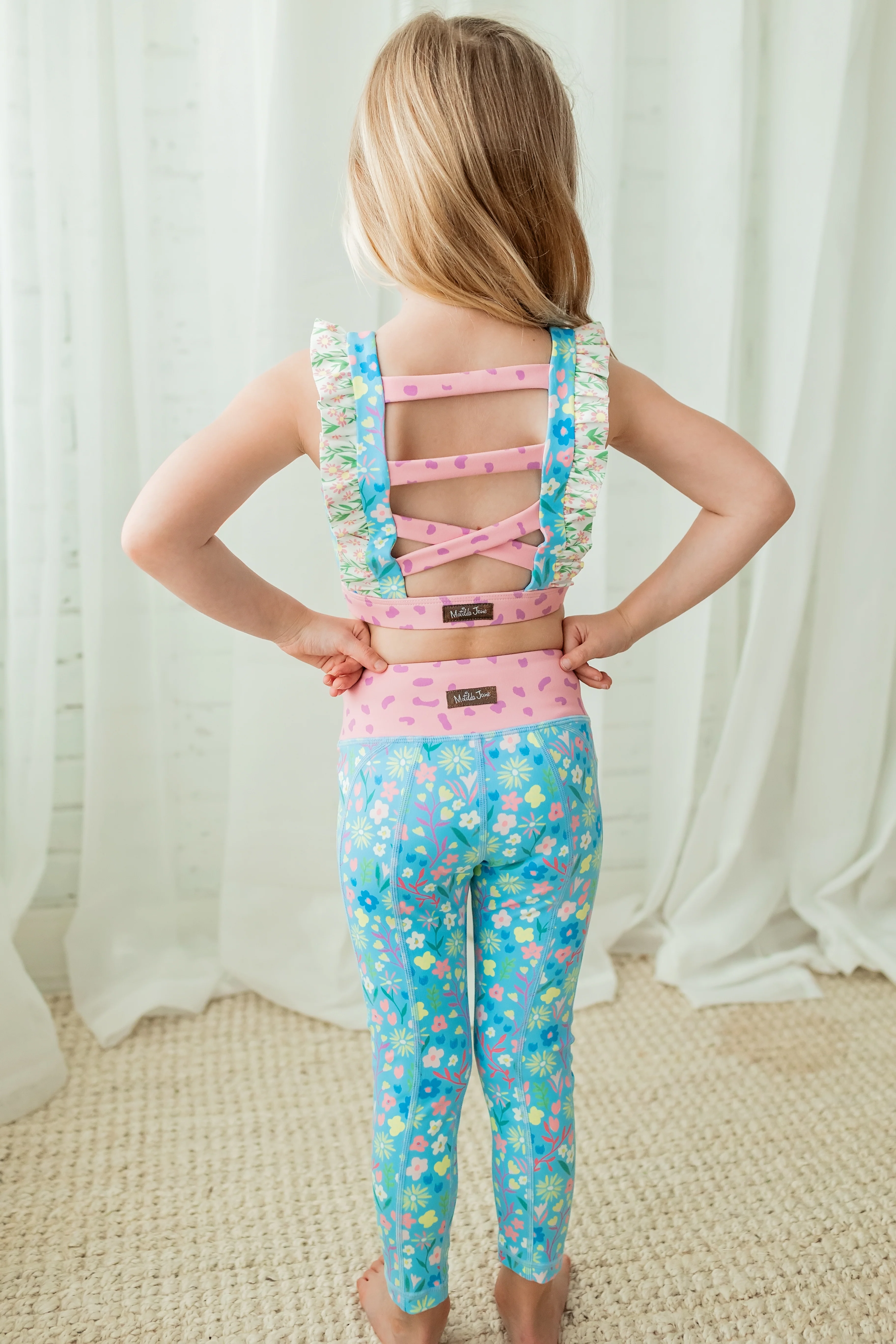 Bluebell Active Crop Top (Runs Small) - Image 4