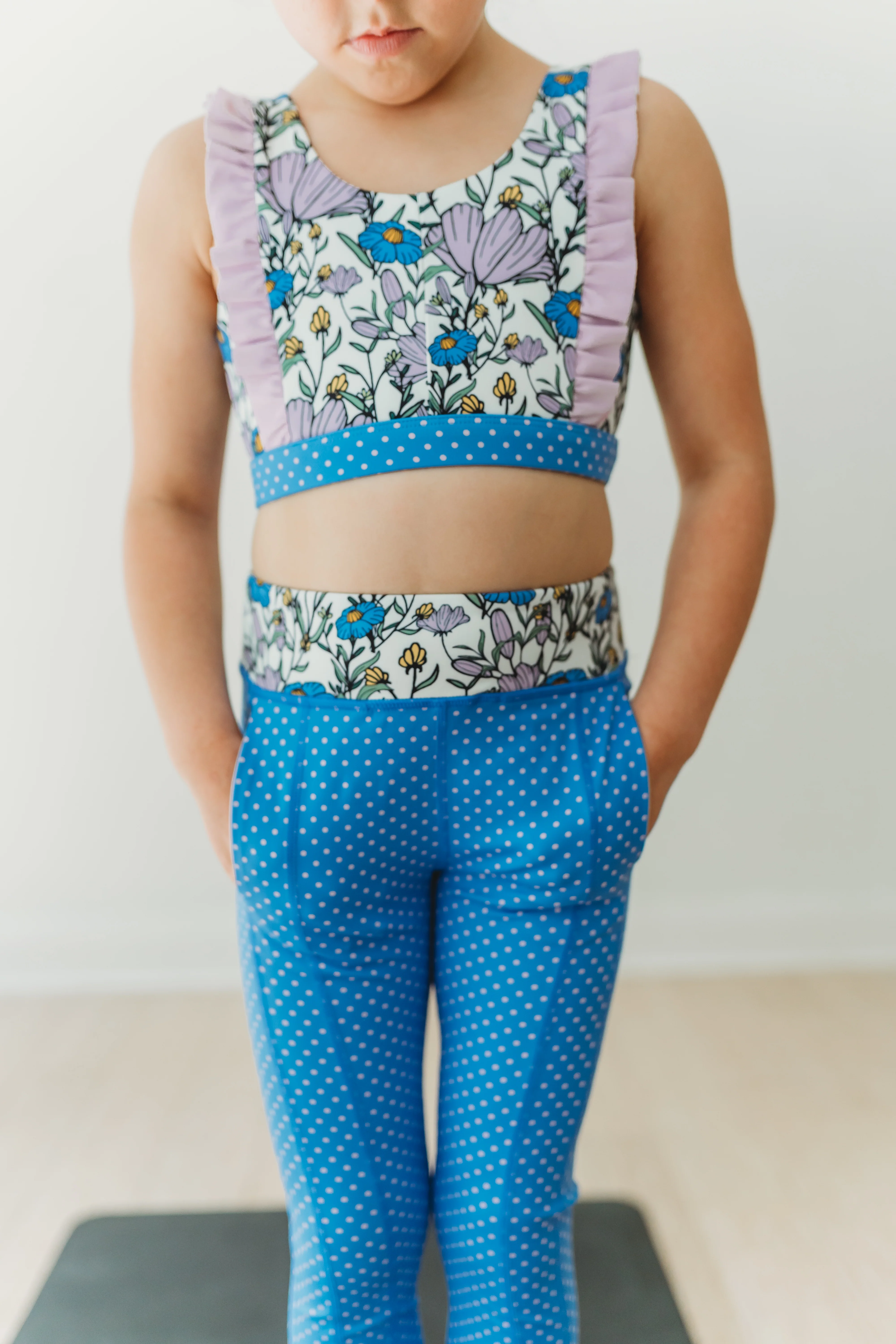 Blueberry Dot Active Leggings (Runs Small) - Image 11