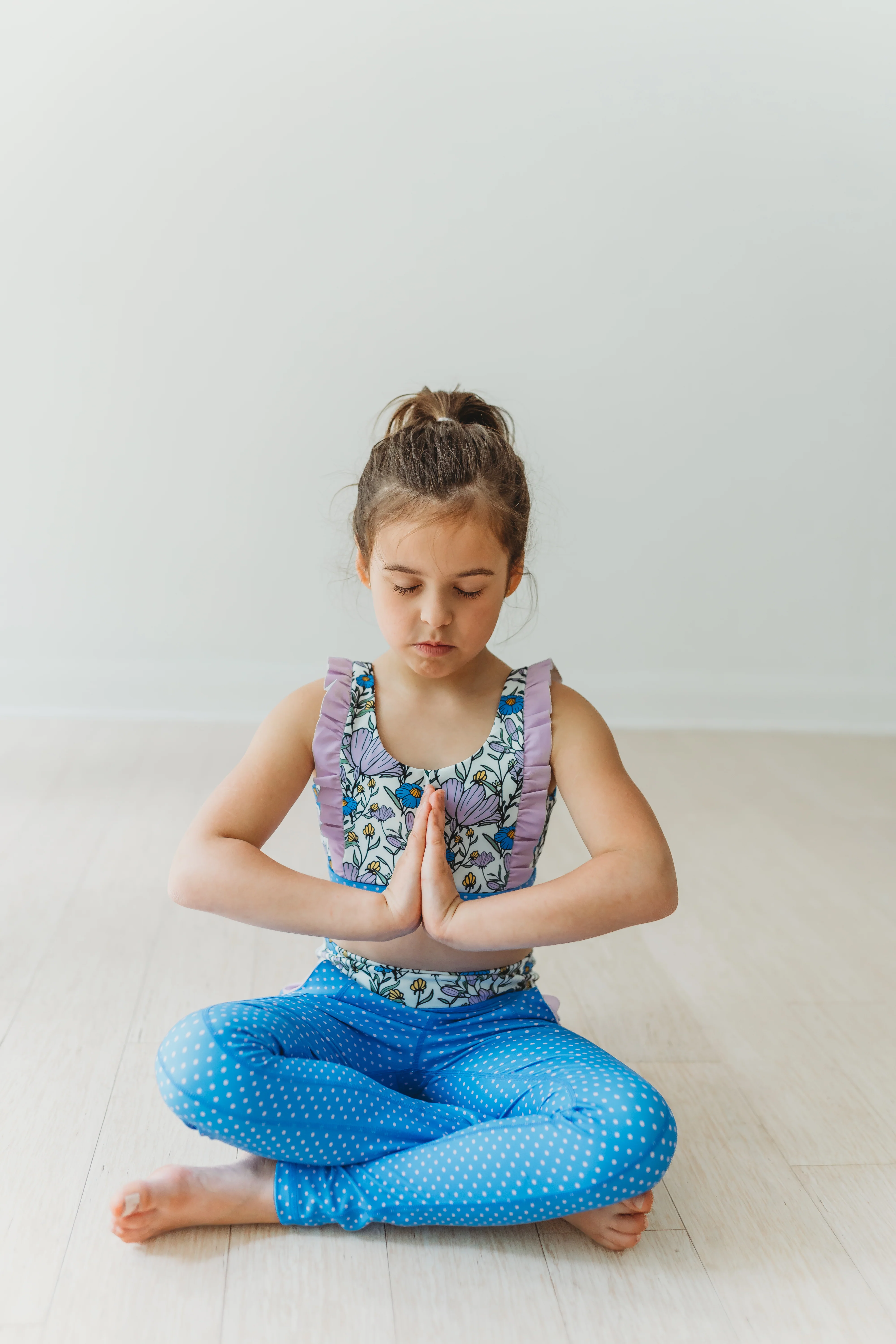 Blueberry Dot Active Leggings (Runs Small) - Image 13