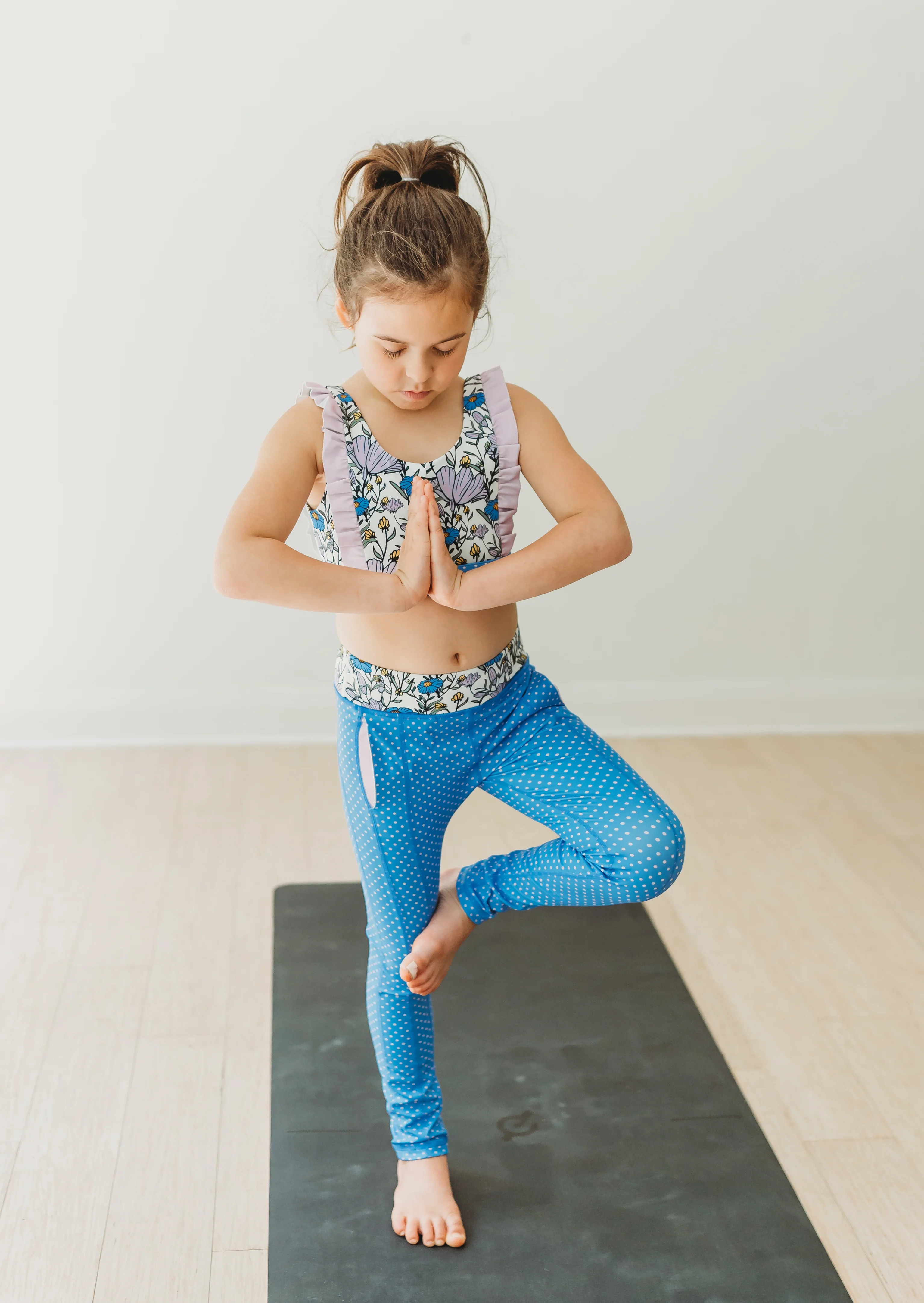 Blueberry Dot Active Leggings (Runs Small) - Image 14