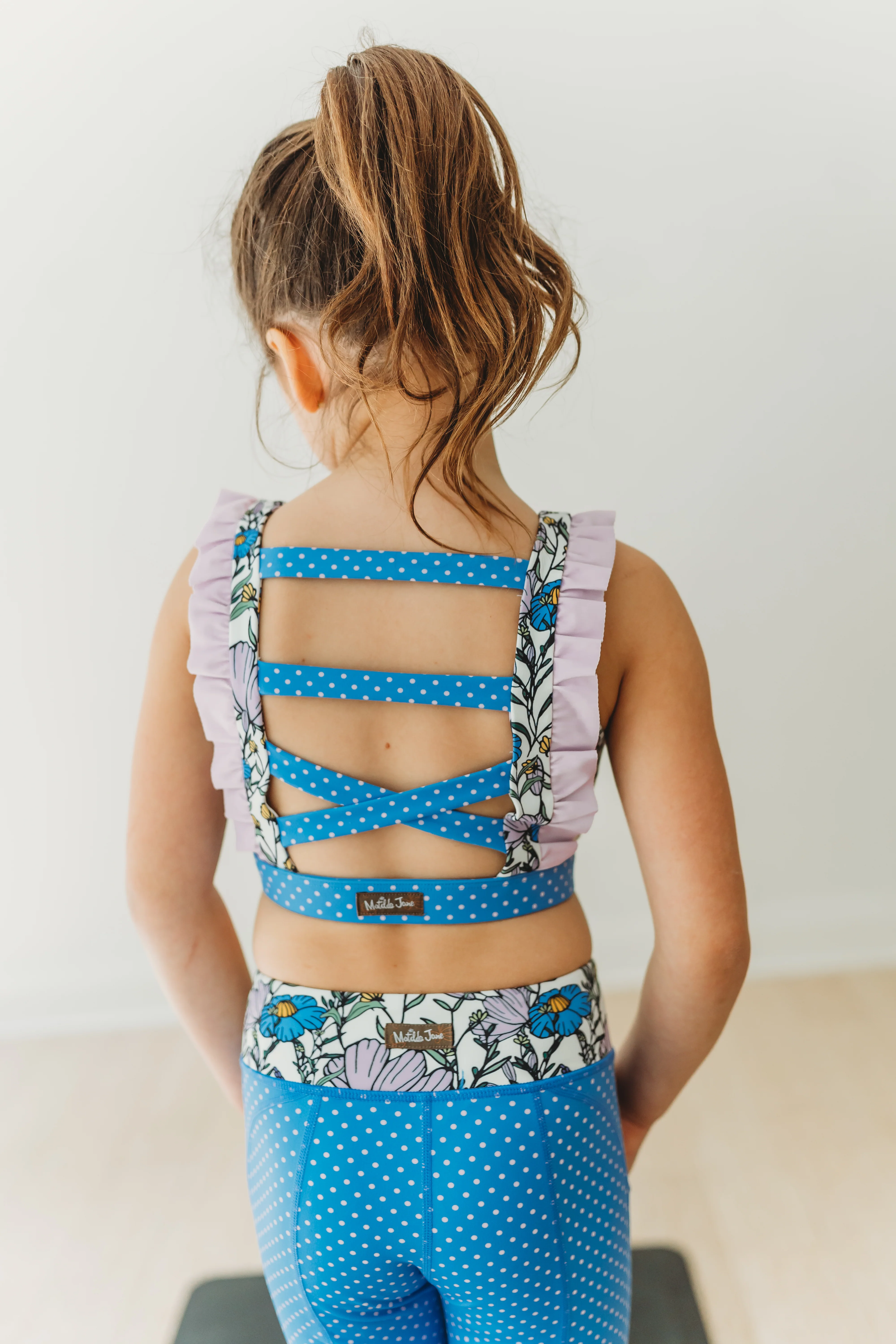 Blueberry Dot Active Top (Runs Small) - Image 3