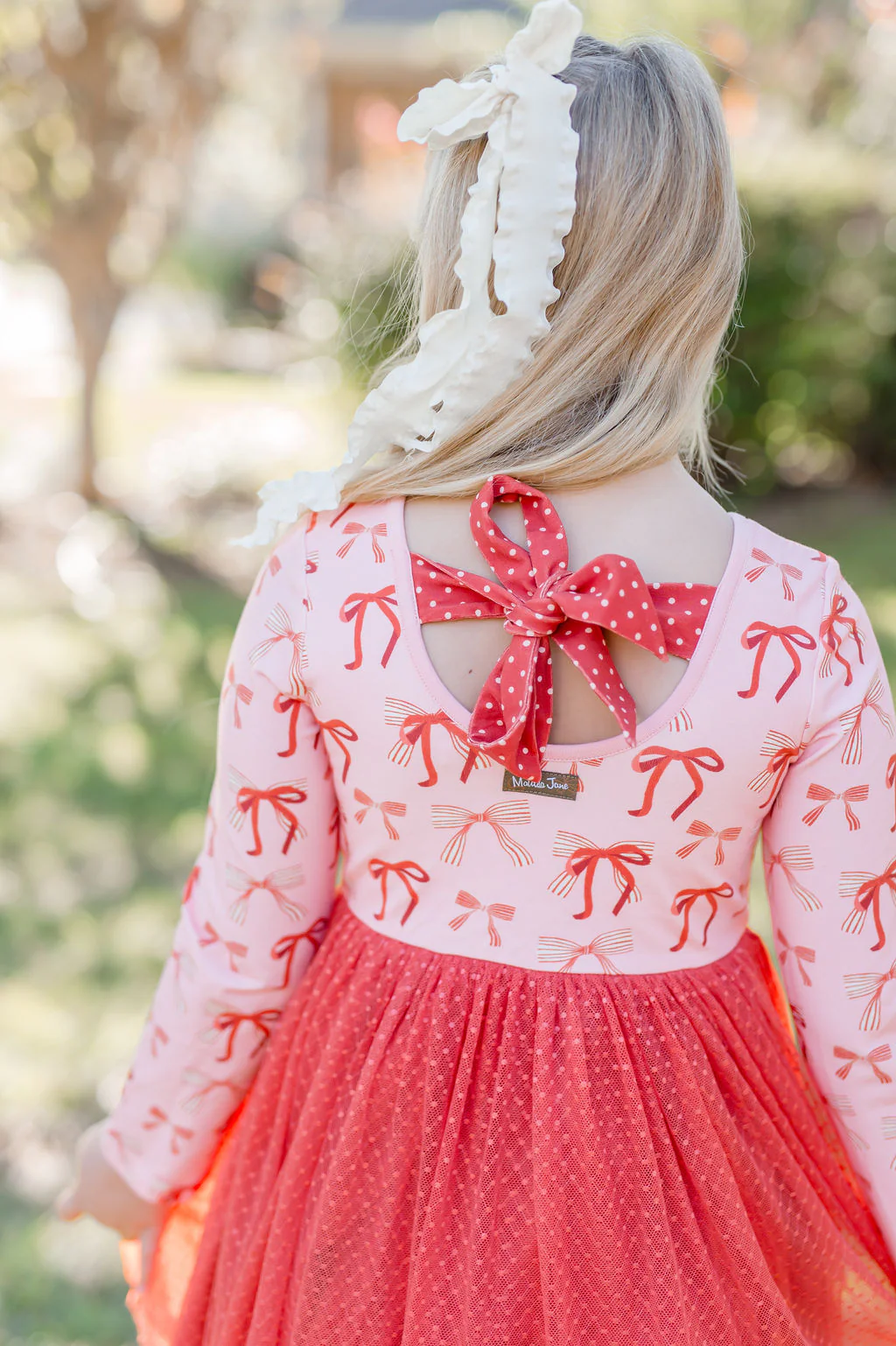 Bows Of Holly Tulle Dress - Image 3