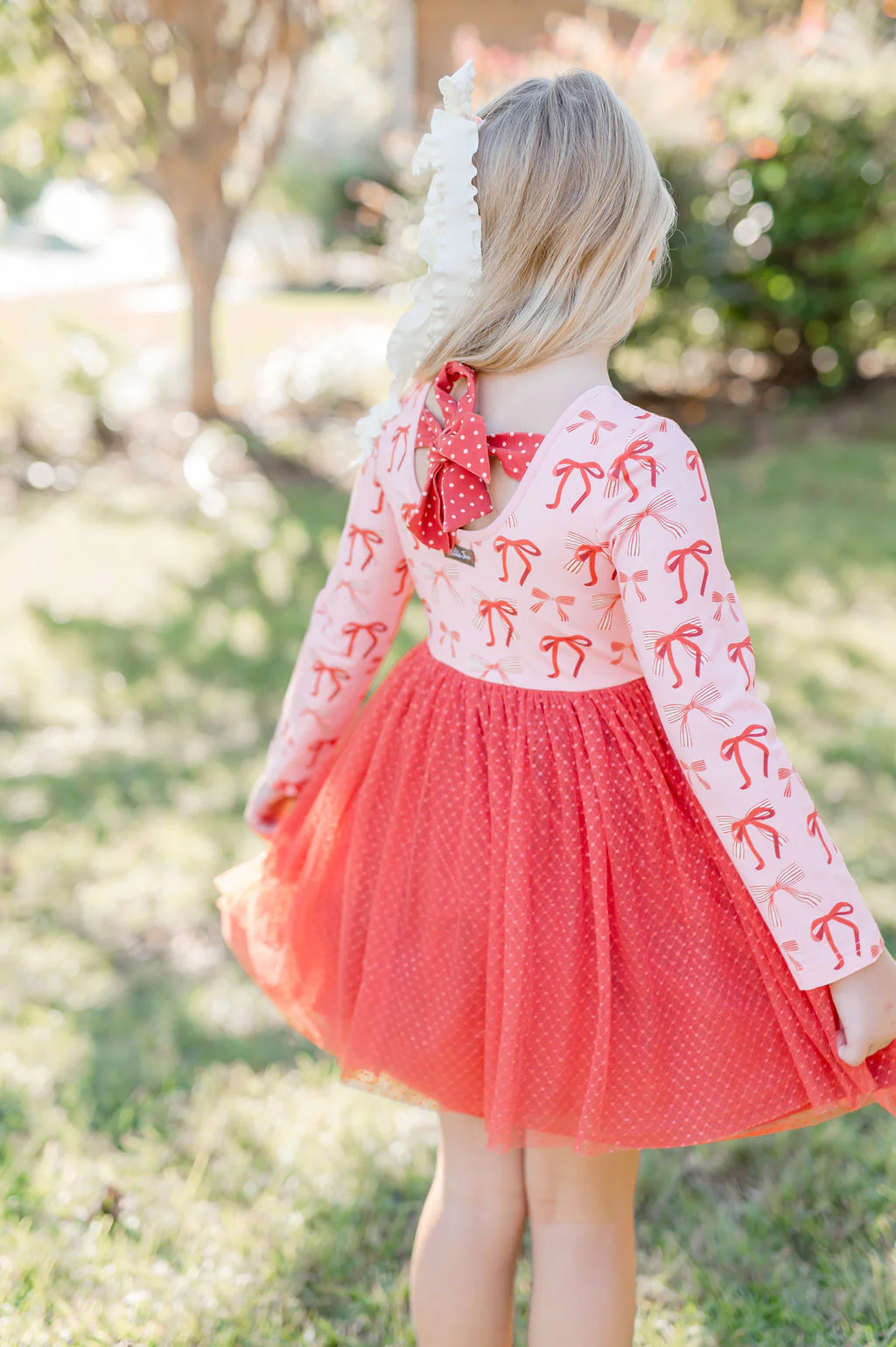 Bows Of Holly Tulle Dress - Image 4