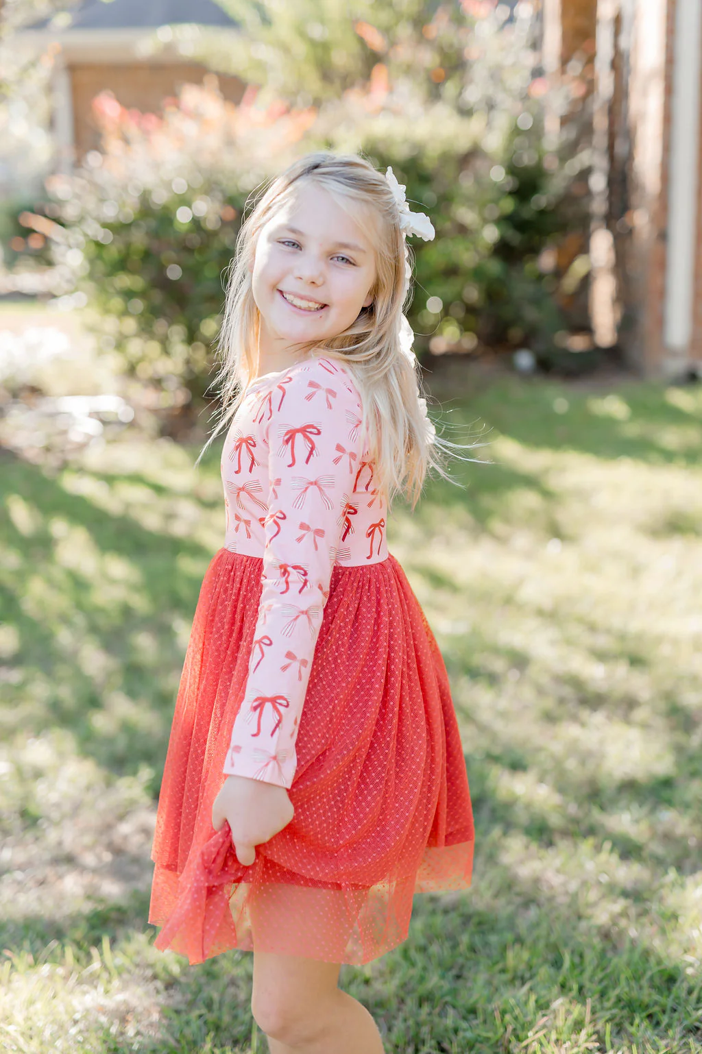 Bows Of Holly Tulle Dress - Image 5