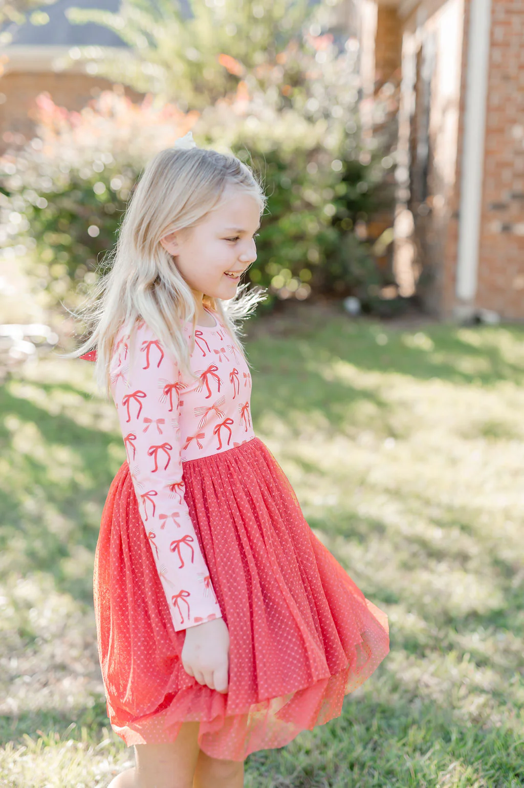 Bows Of Holly Tulle Dress - Image 6