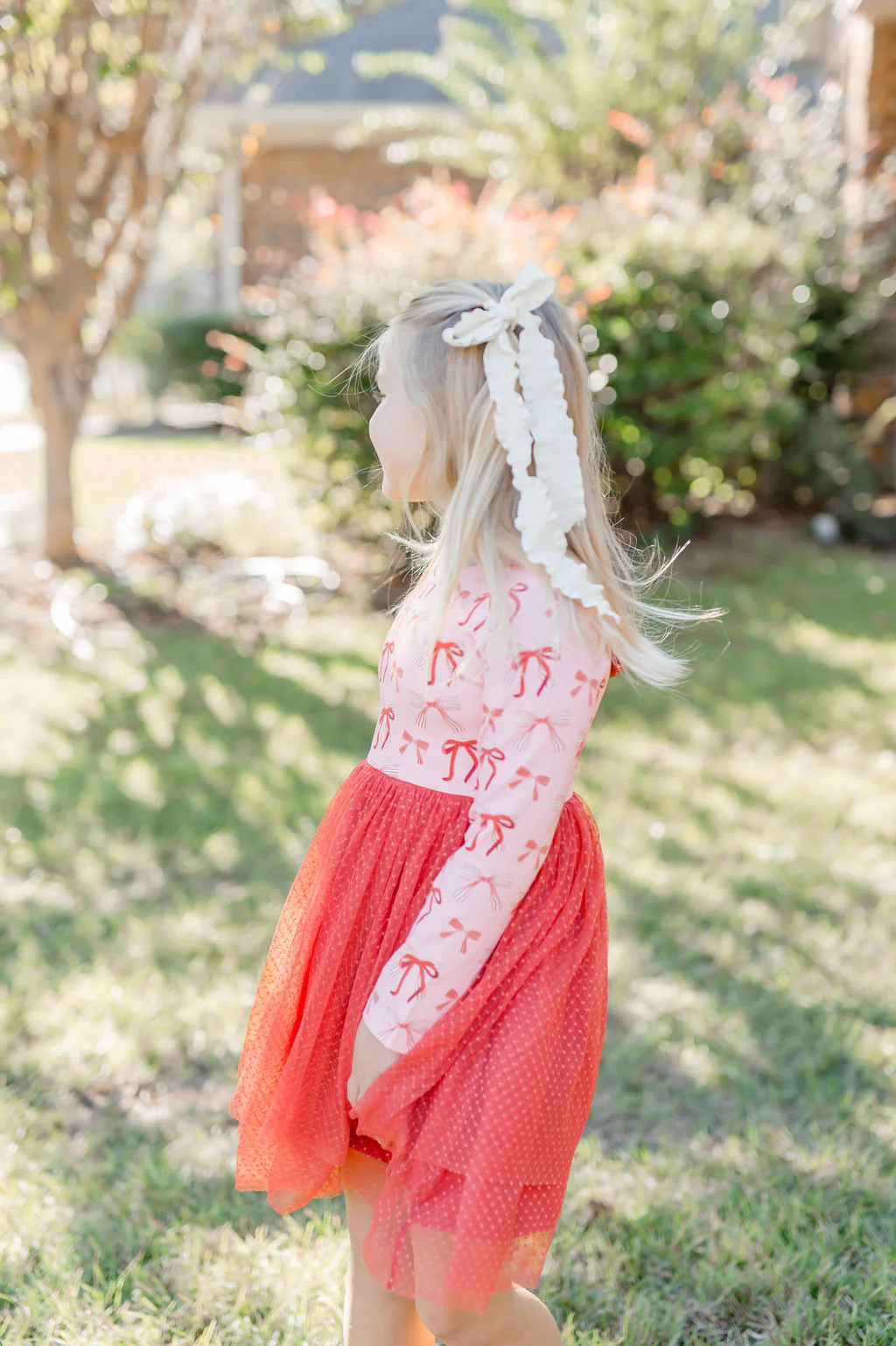 Bows Of Holly Tulle Dress - Image 7