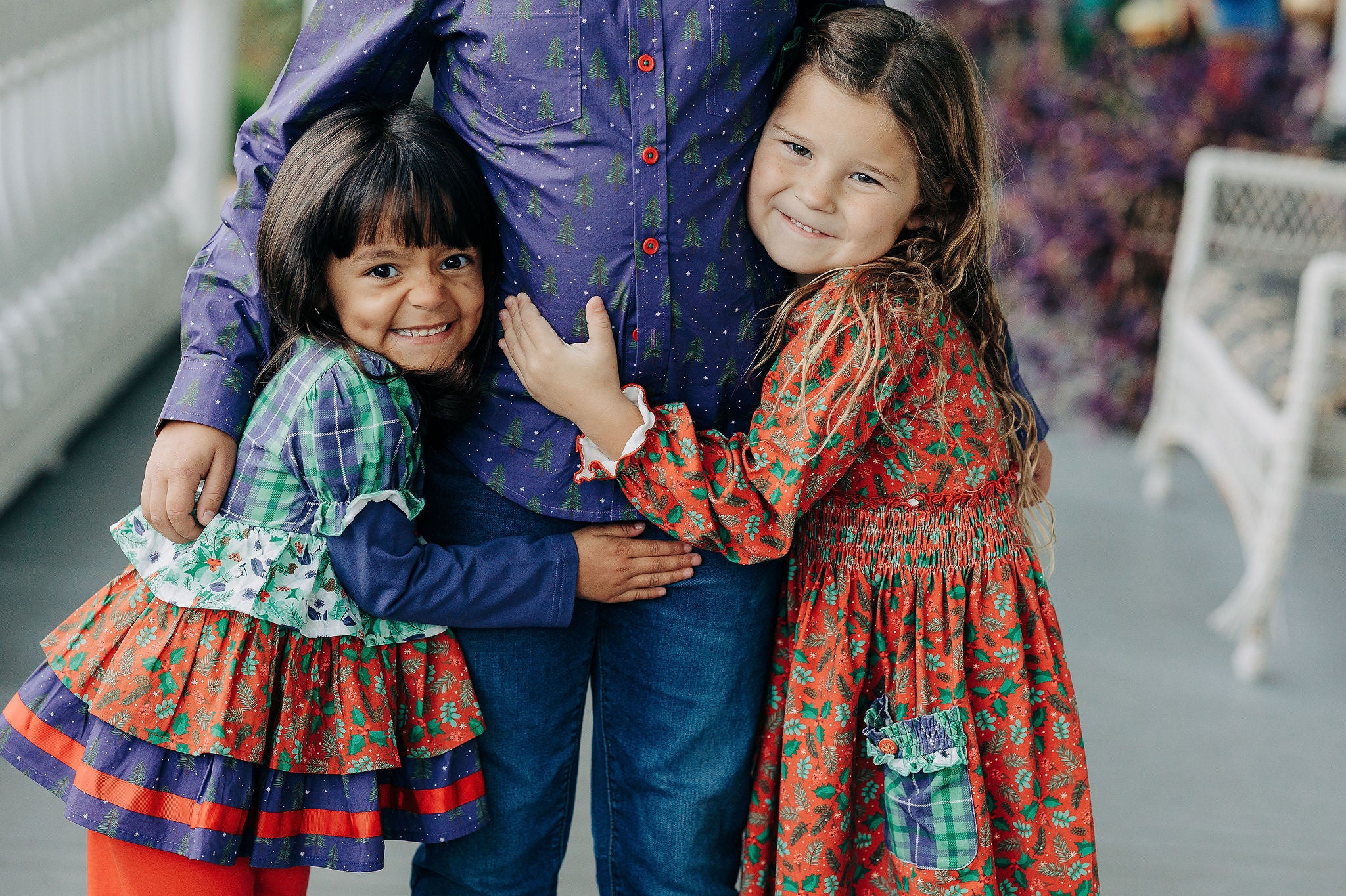 Boy's Button Shirt - Festive Little Wonders - Image 7