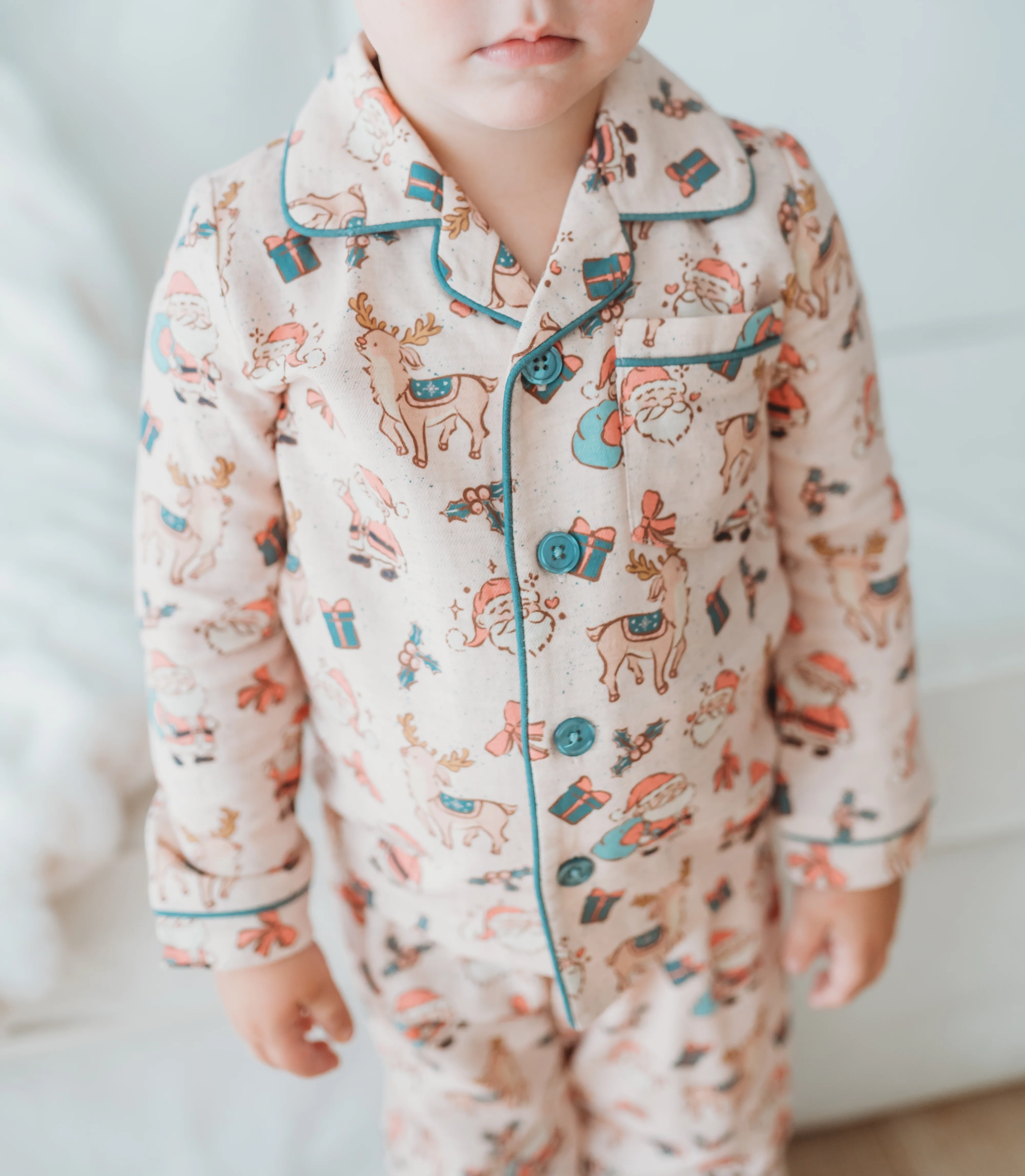 Boy's Santa Sugarplum Lounge Set - Image 10