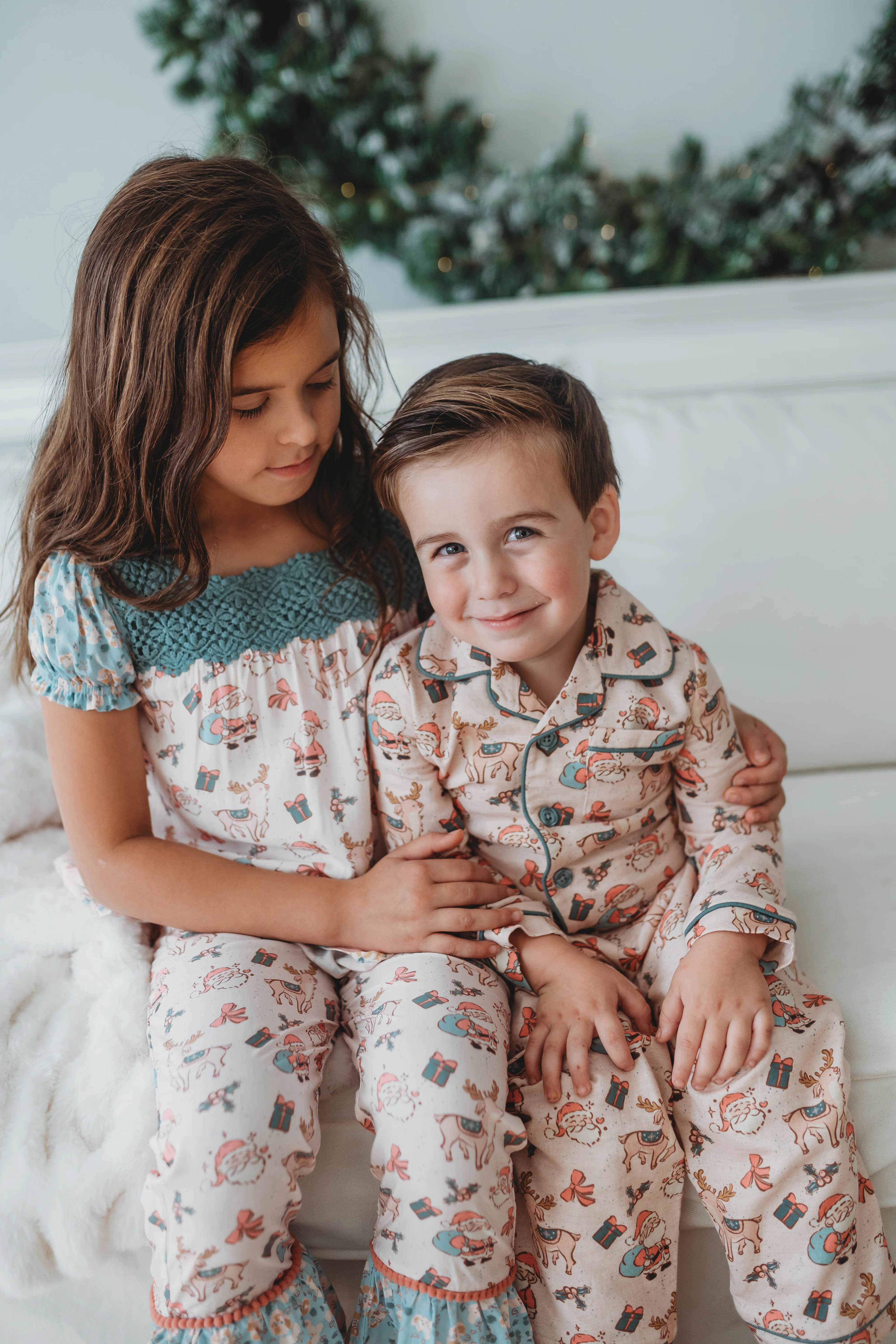 Boy's Santa Sugarplum Lounge Set - Image 3