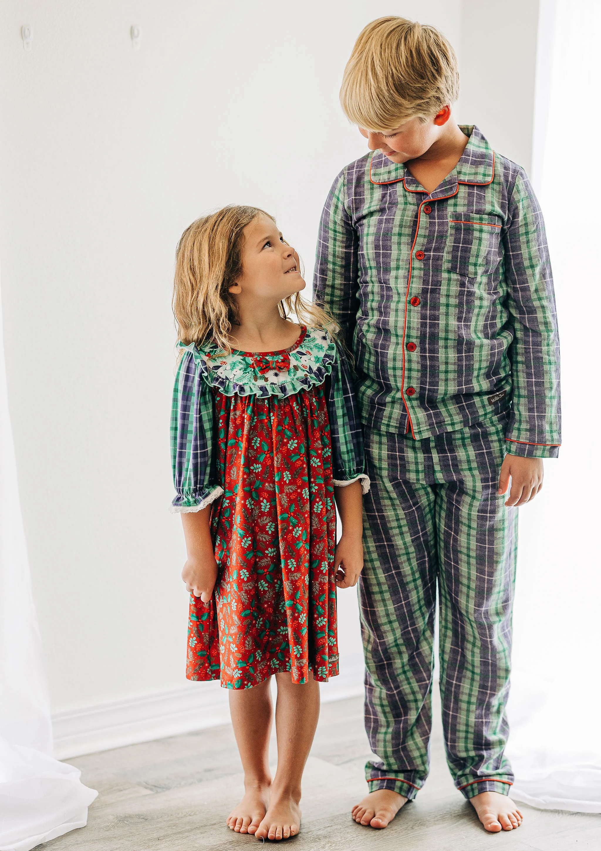 Boy's Festive Little Wonders Lounge Set - Image 11