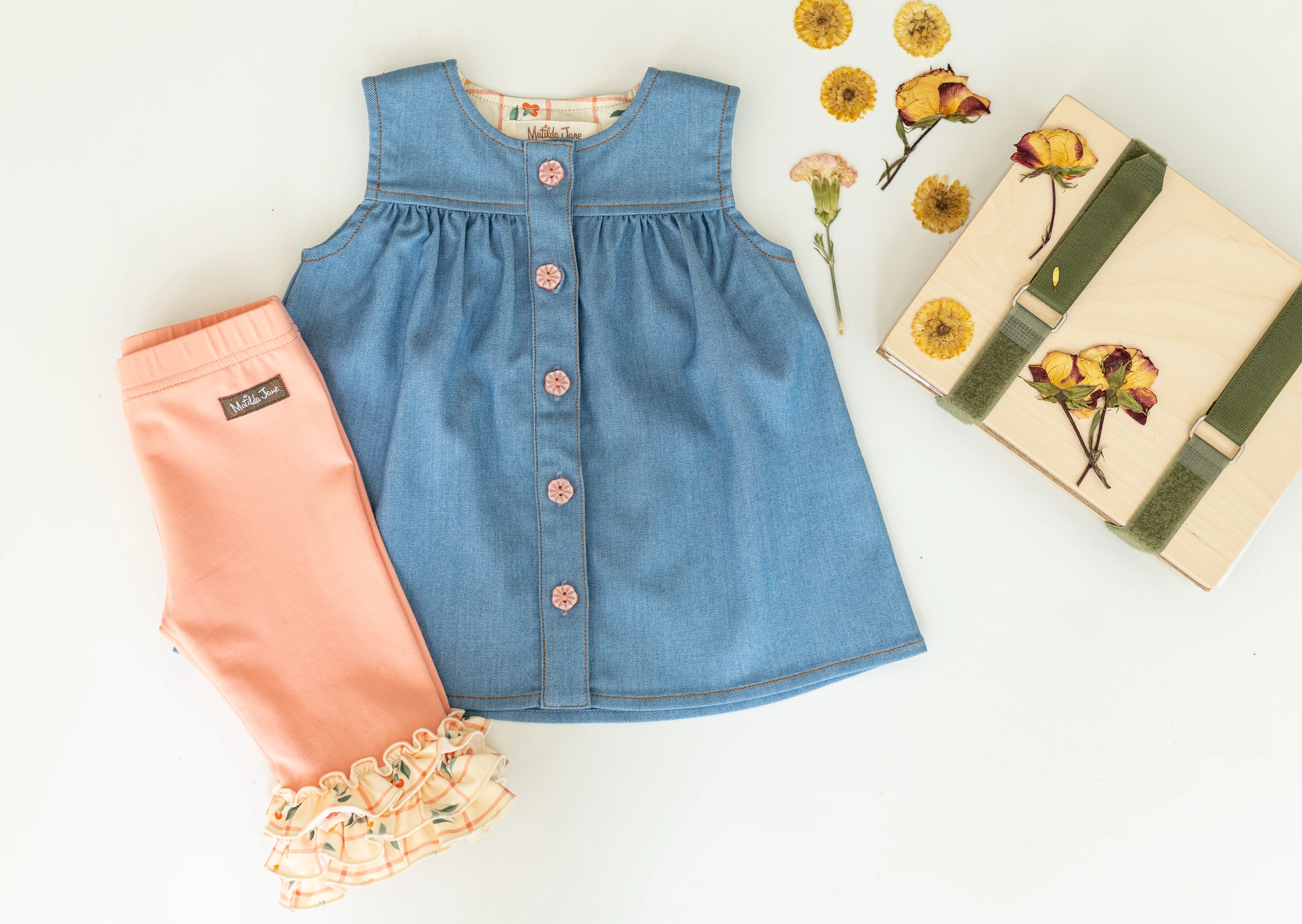 Denim Daydreamer Jumper - Image 6