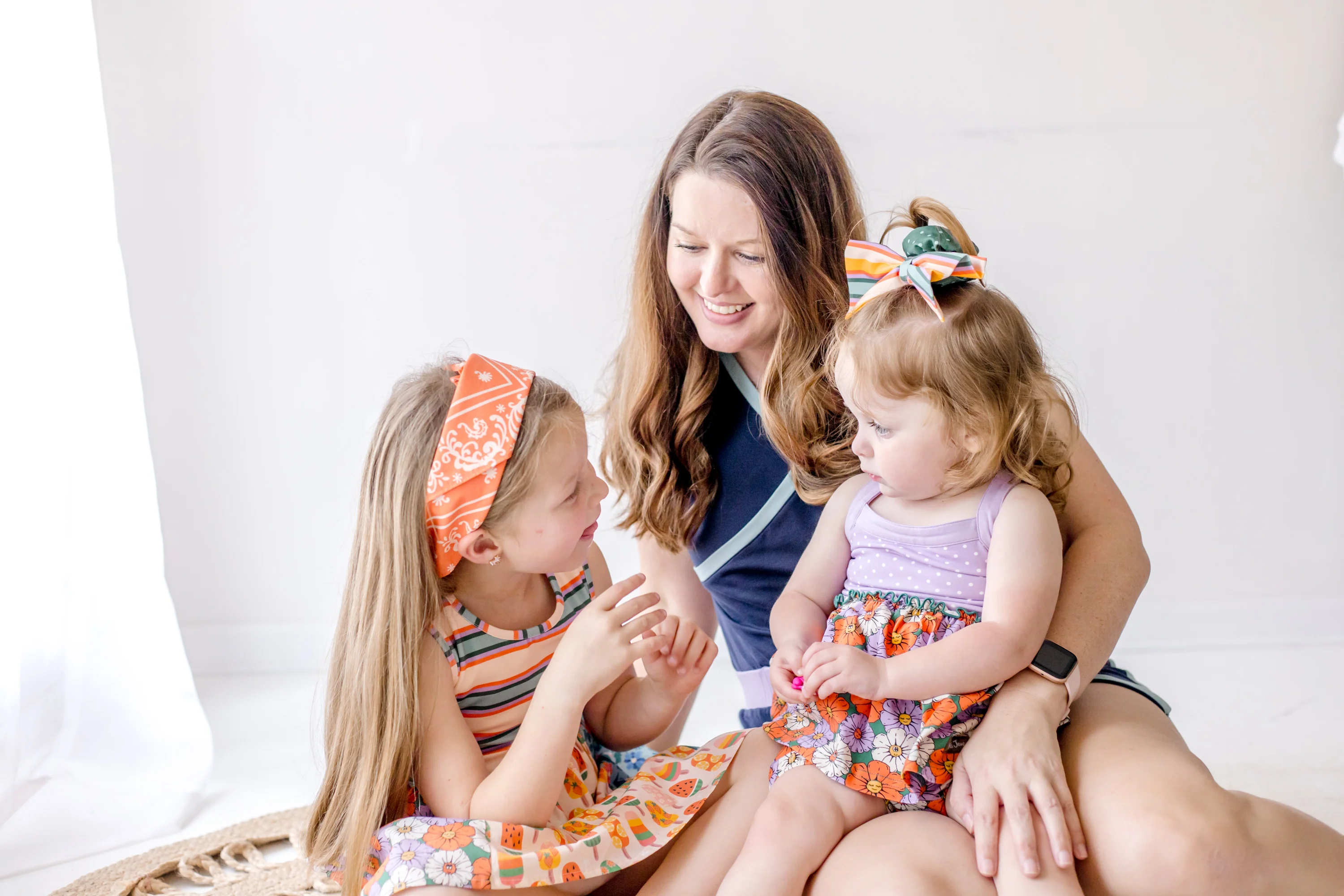 Dot to Dash Scrunchie - Image 3