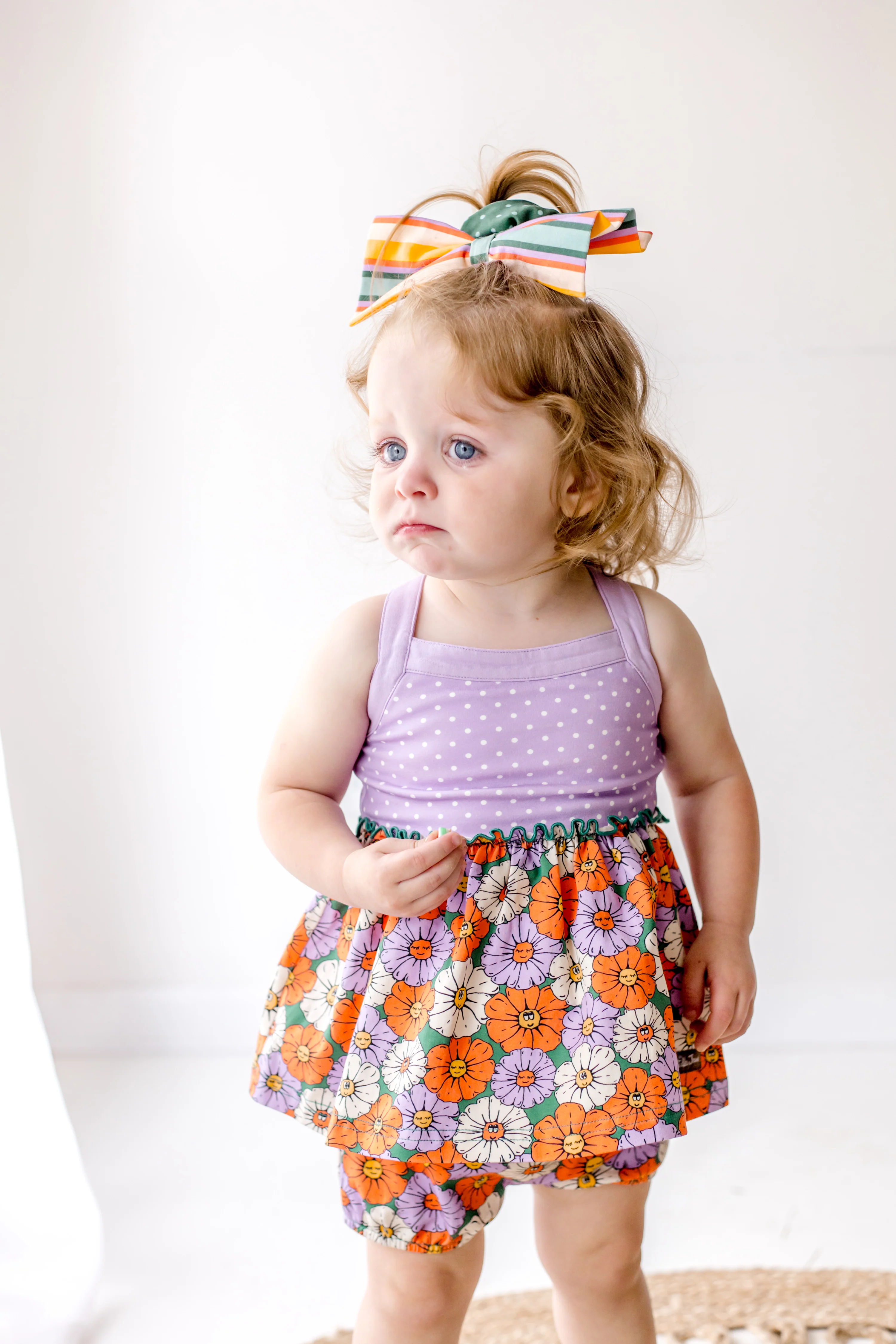 Dot to Dash Scrunchie - Image 4