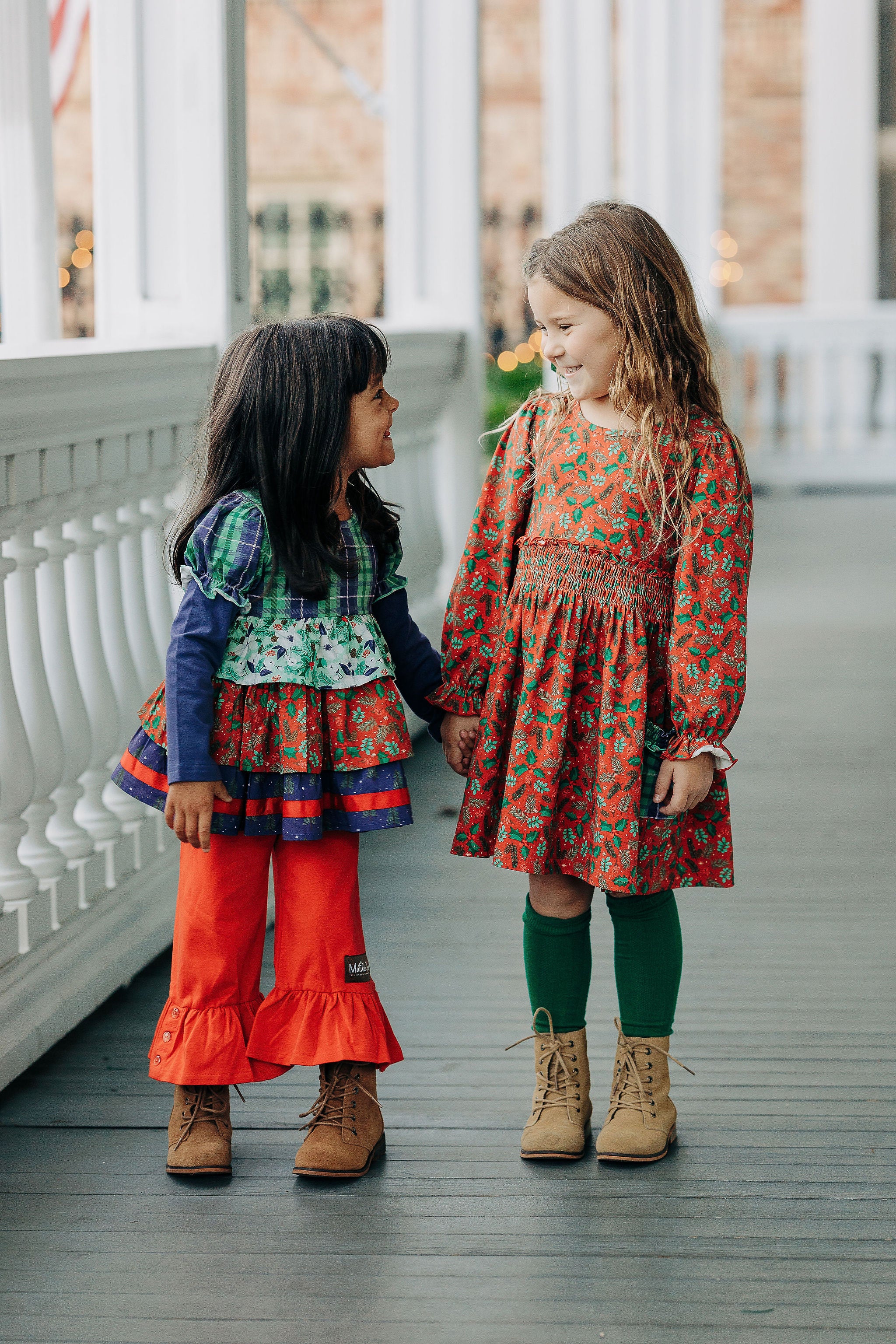 Festive Little Wonders Tiered Tunic - Image 14