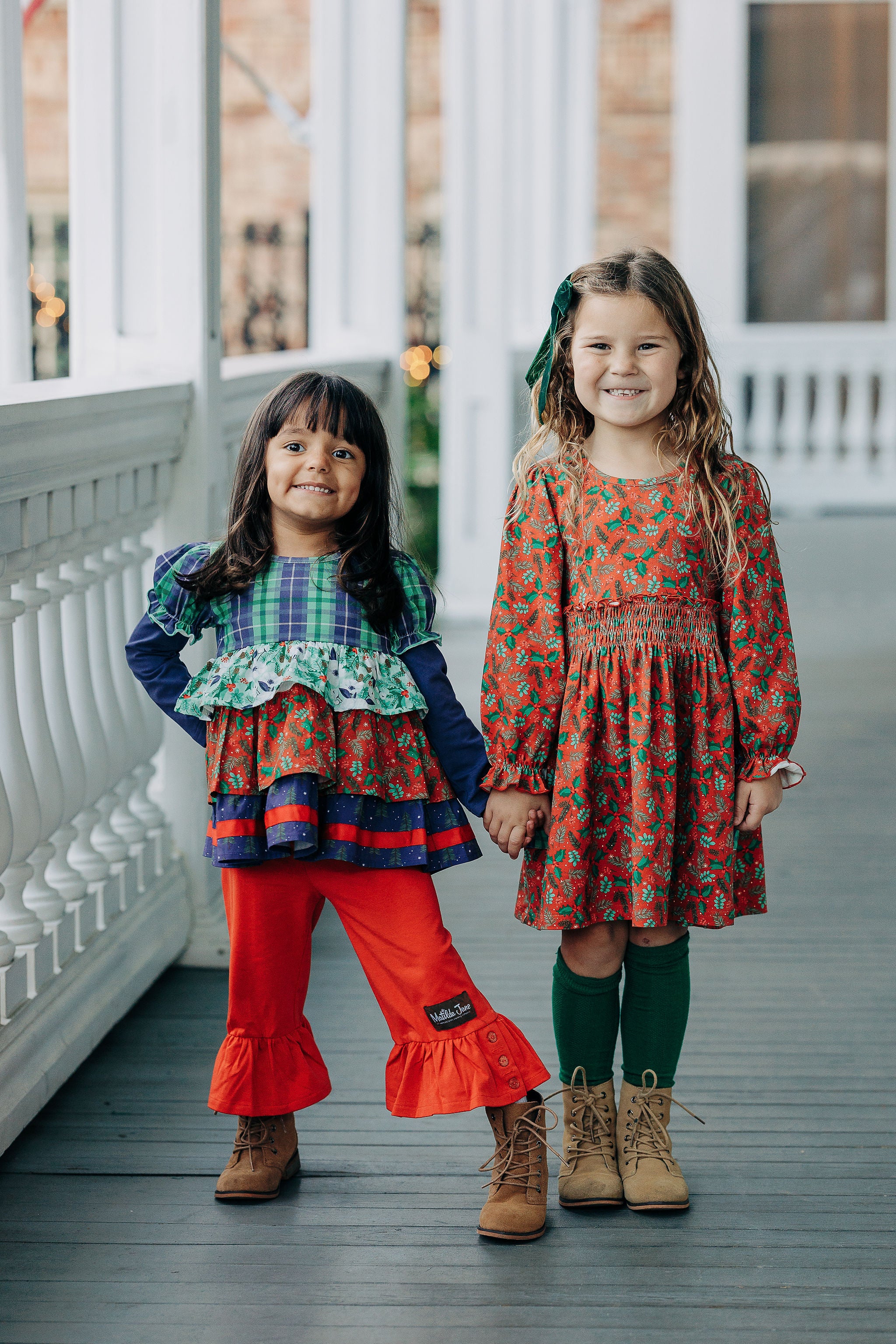 Festive Little Wonders Tiered Tunic - Image 18