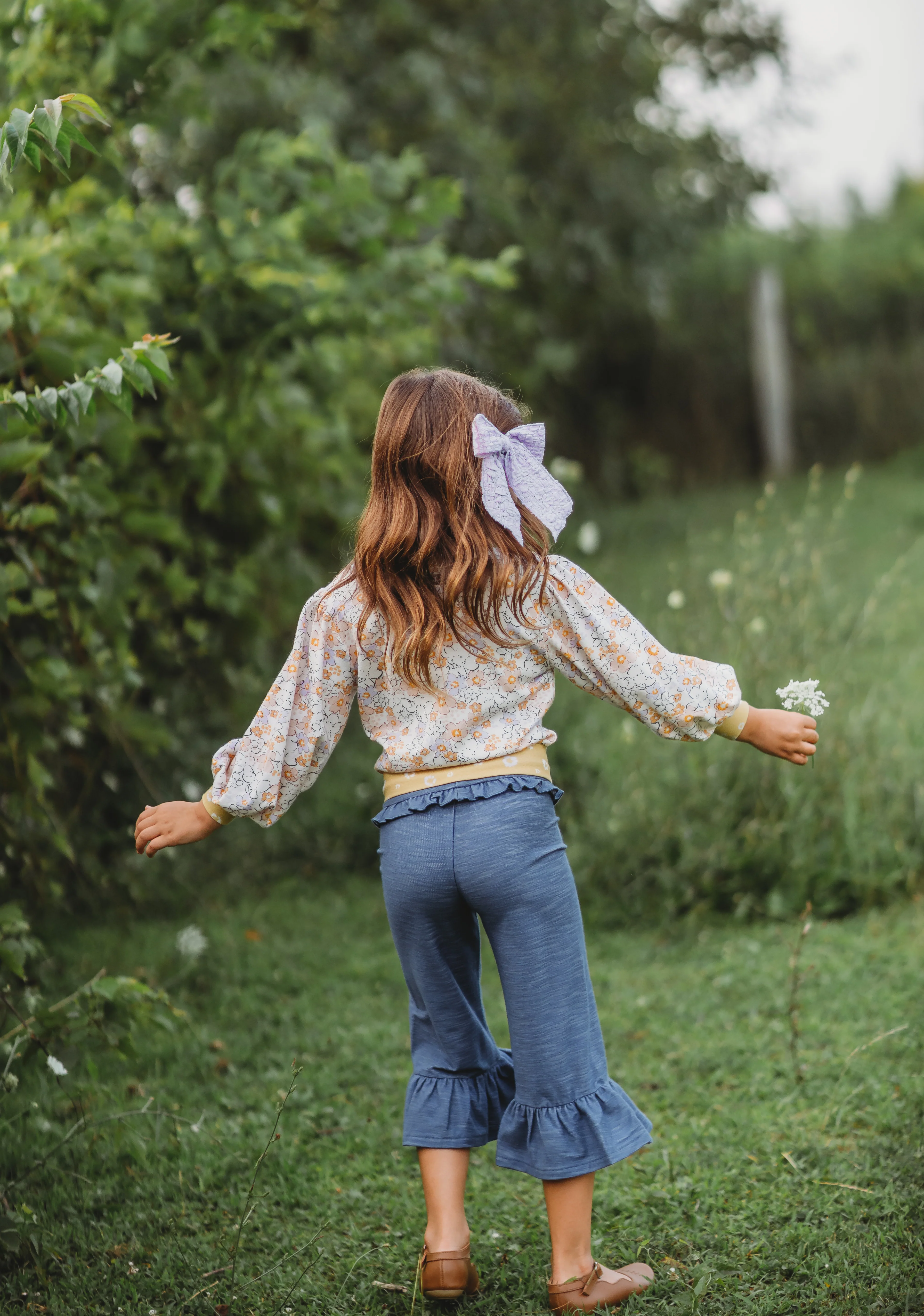 Denim Delight Big Ruffles (Running Small) - Image 3