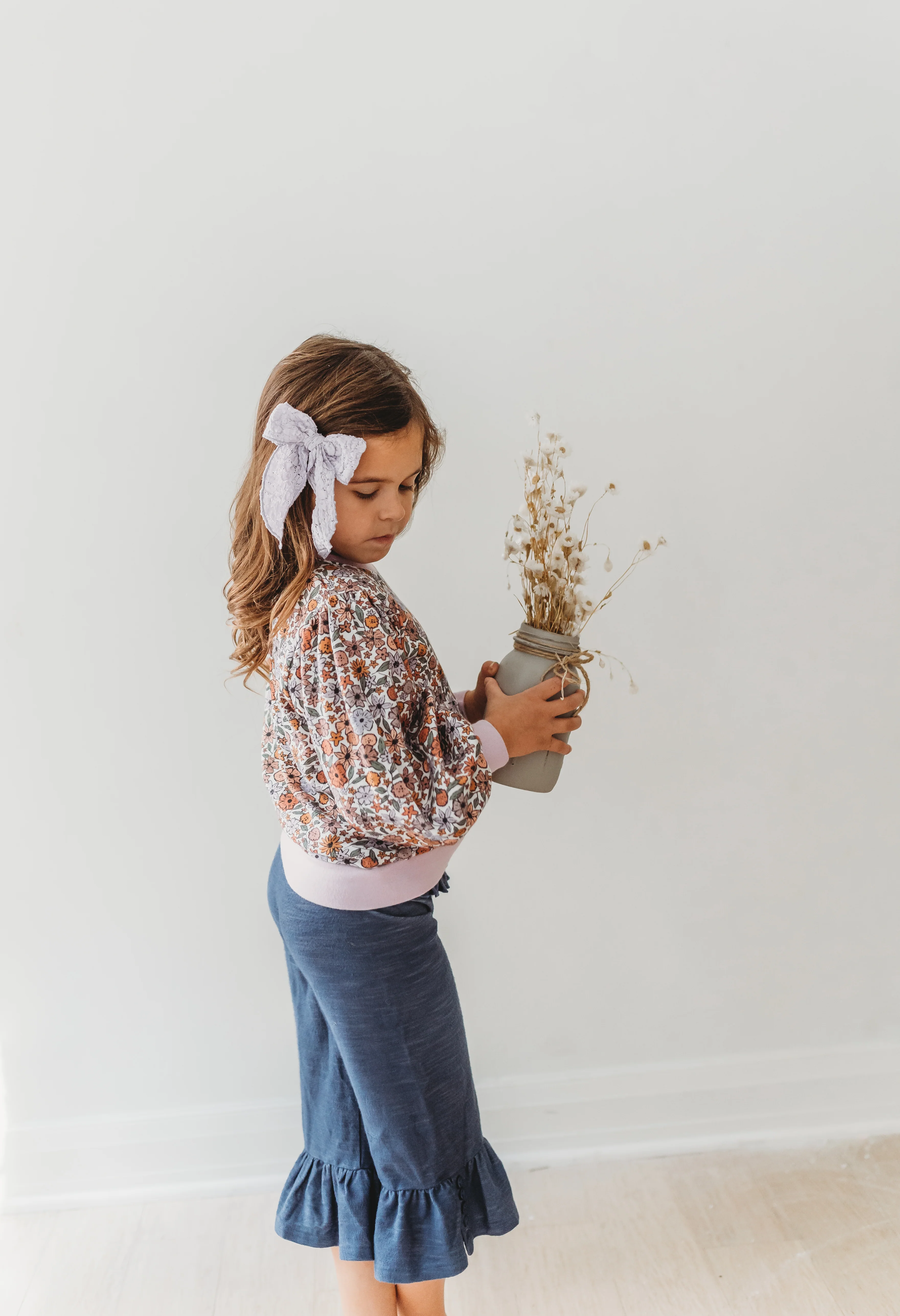 Denim Delight Big Ruffles (Running Small) - Image 5