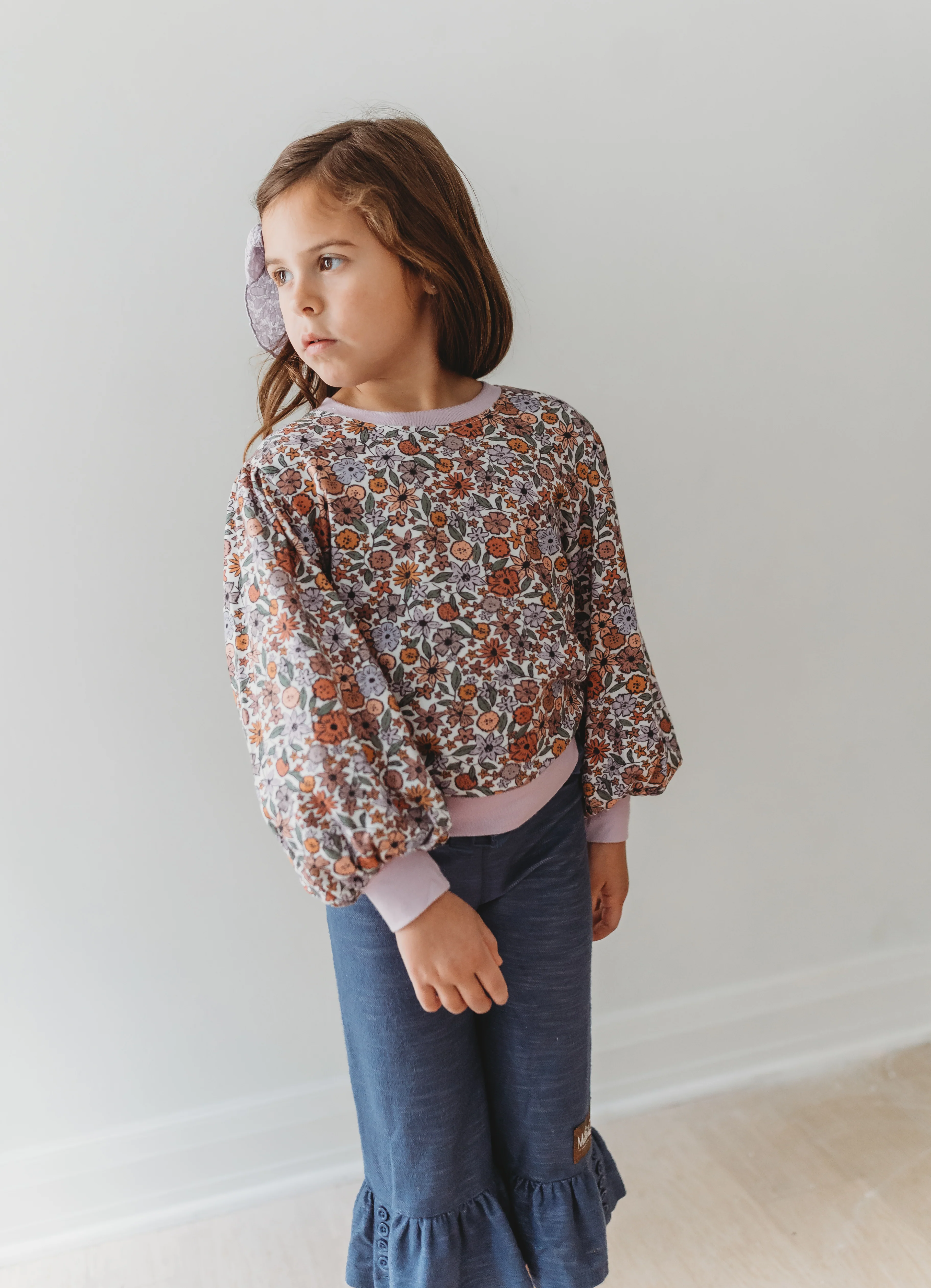 Denim Delight Big Ruffles (Running Small) - Image 6