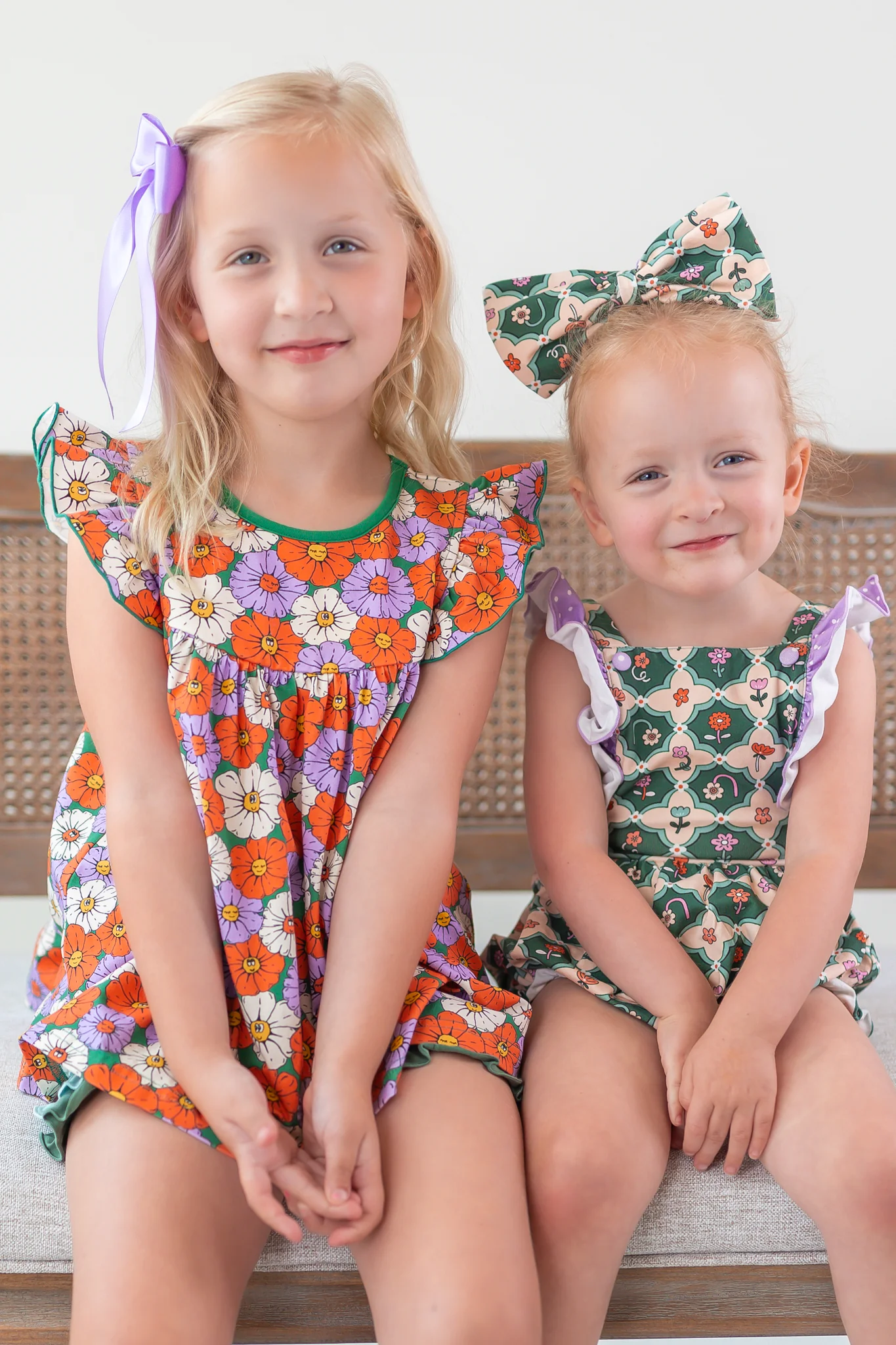 Heartfelt Vintage Grace Scrunchie - Image 4