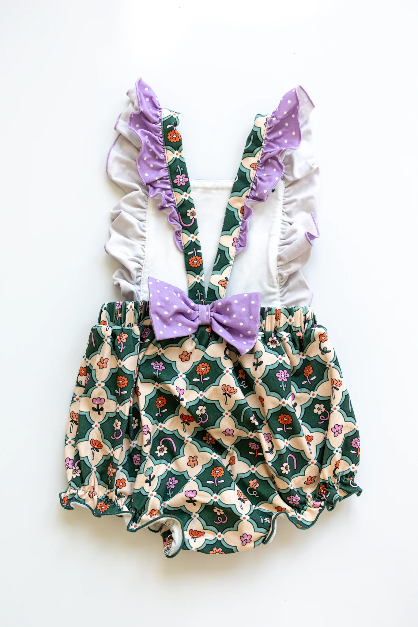 Heartfelt Vintage Grace Bubble Romper - Image 5