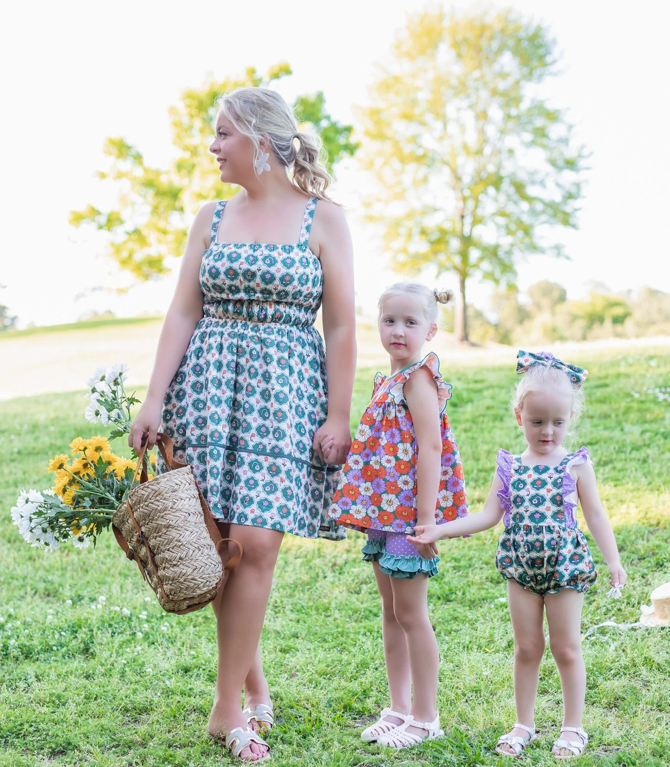 Heartfelt Vintage Grace Scrunchie - Image 5