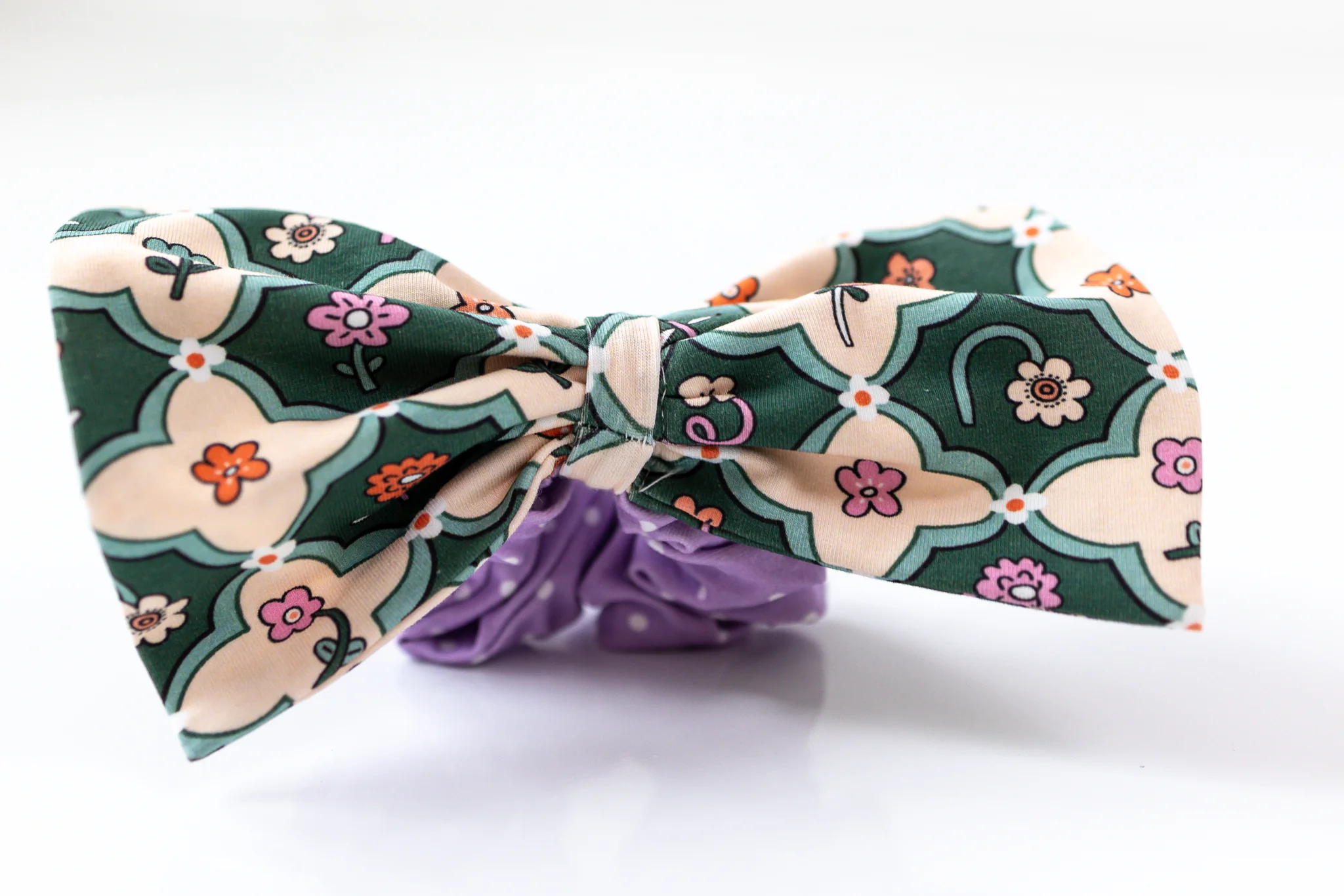 Heartfelt Vintage Grace Scrunchie - Image 6