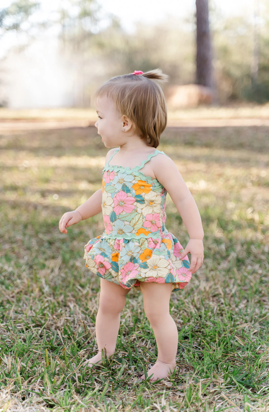 Heirloom Meadow Bubble Romper (Pre-Order) - Image 6
