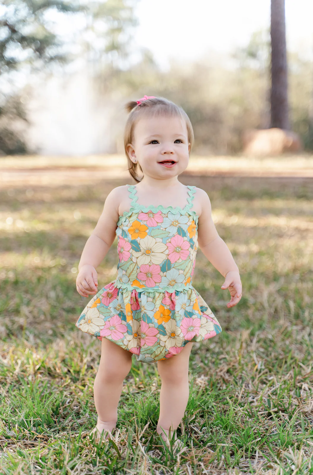 Heirloom Meadow Bubble Romper (Pre-Order) - Image 7