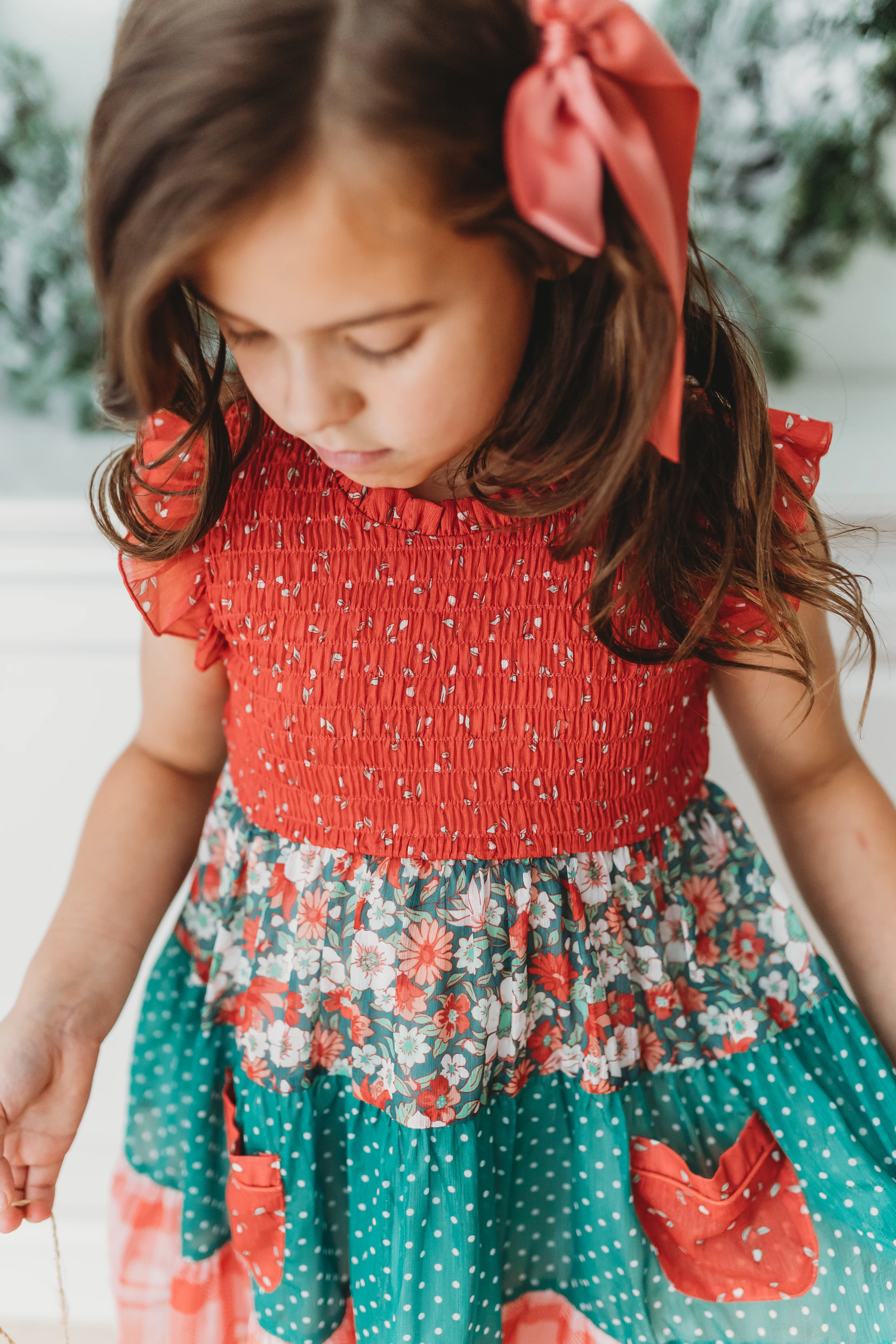 Holiday Heirloom Shimmer Dress - Image 3