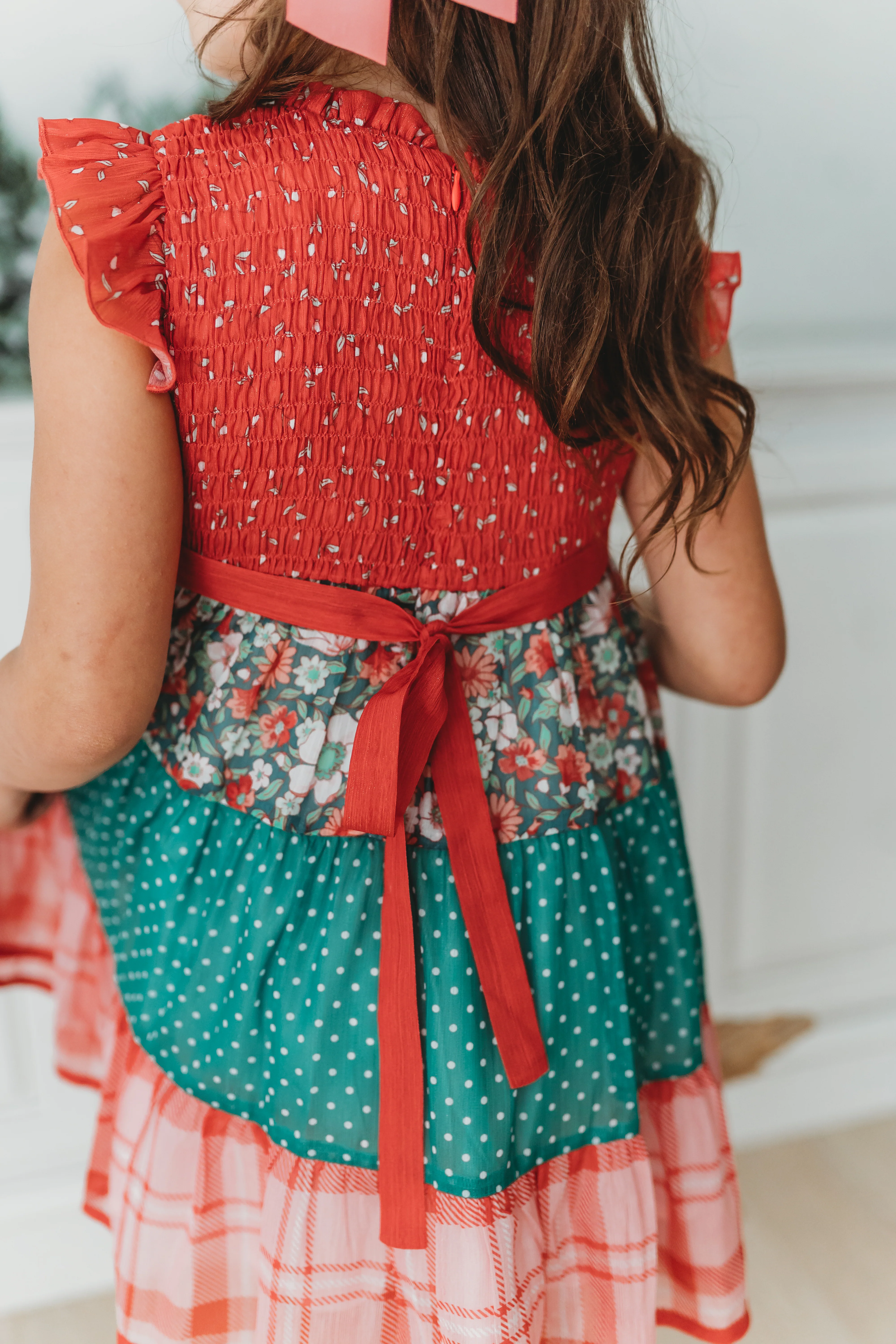 Holiday Heirloom Shimmer Dress - Image 4