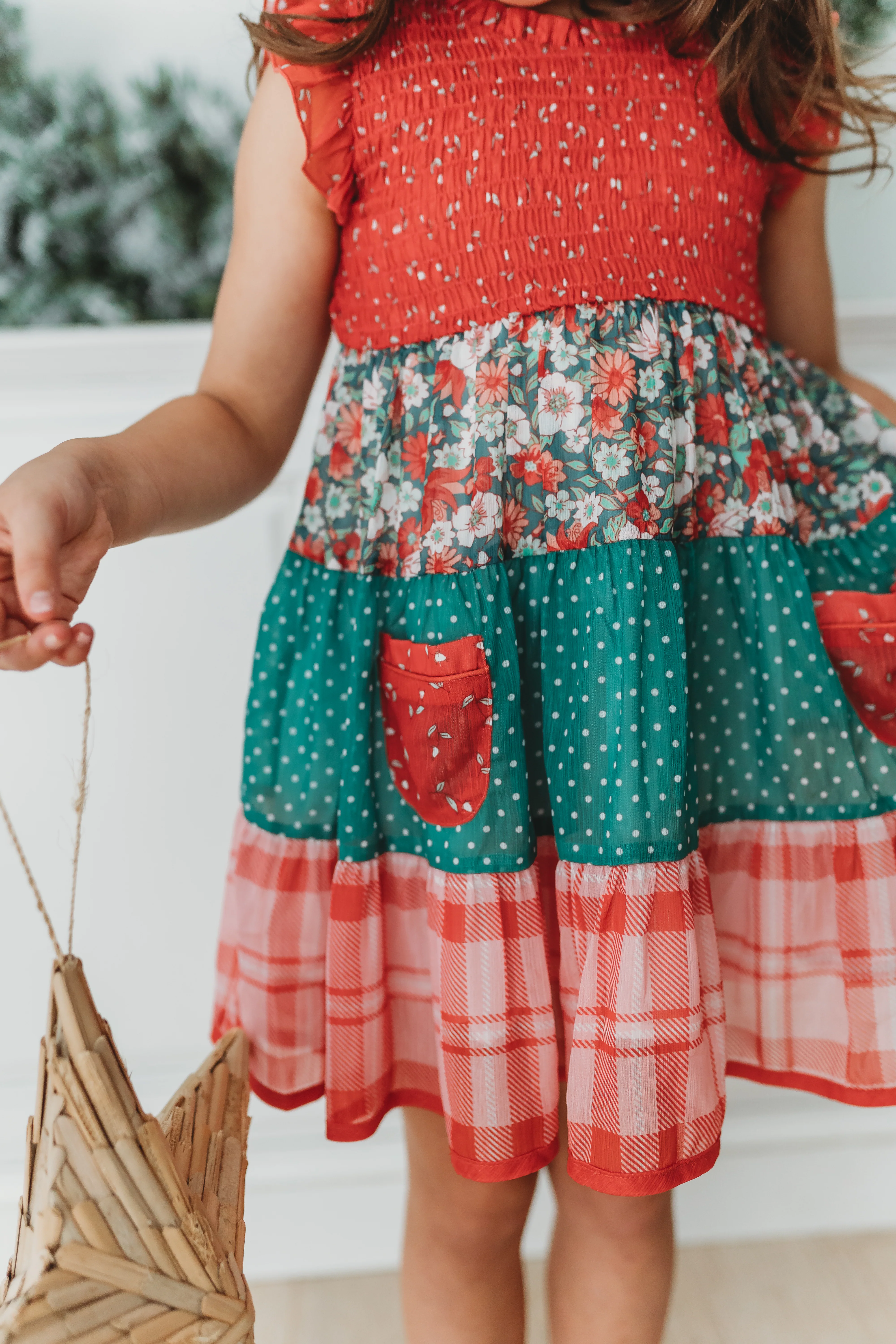 Holiday Heirloom Shimmer Dress - Image 5