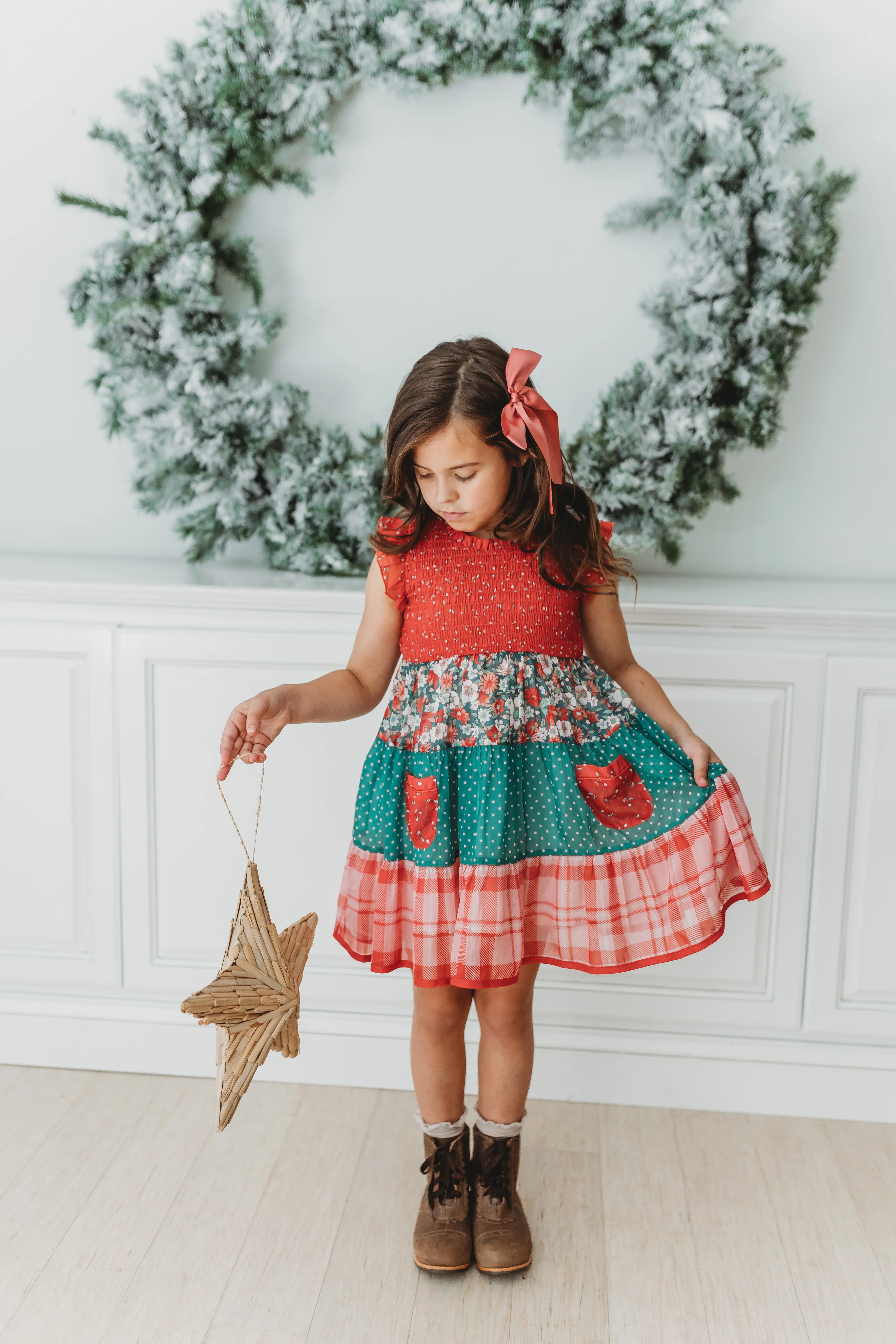 Holiday Heirloom Shimmer Dress - Image 6