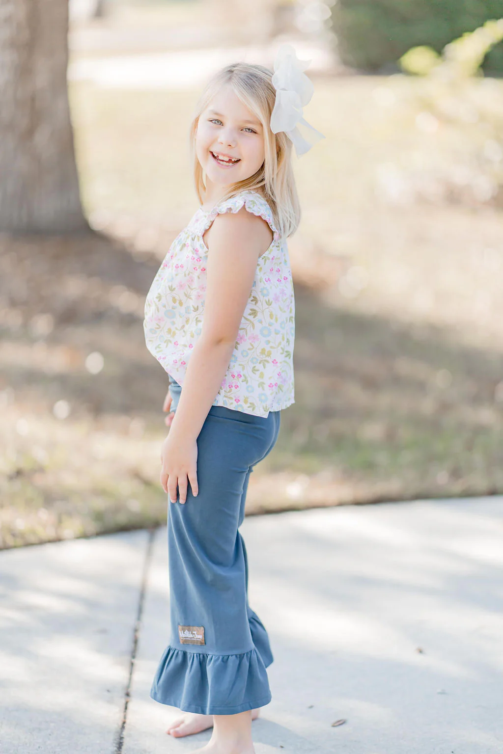 Indigo Essence Big Ruffles - Image 4