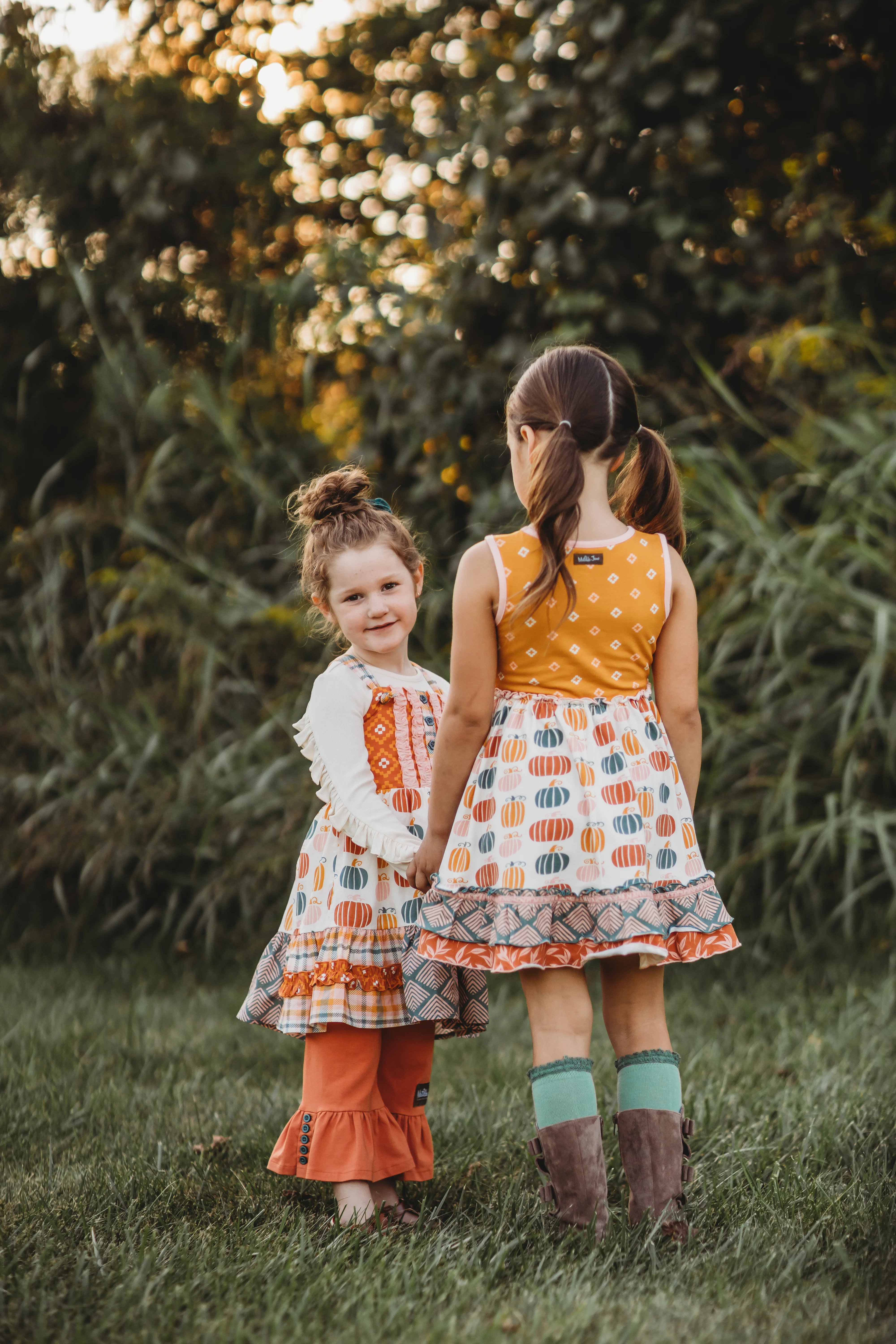 Knot Dress Little Pumpkin Jubilee - Image 10