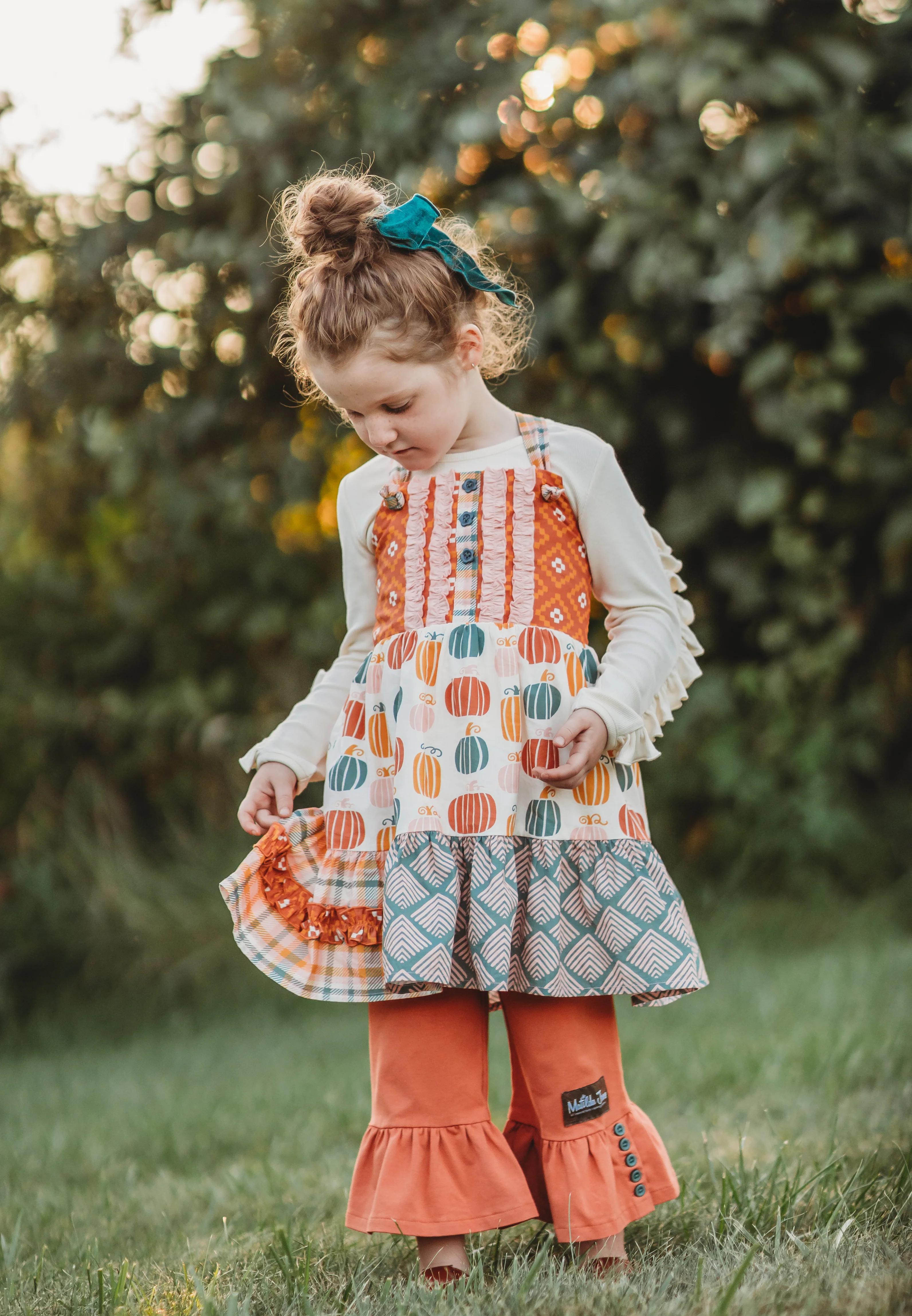 Knot Dress Little Pumpkin Jubilee - Image 12