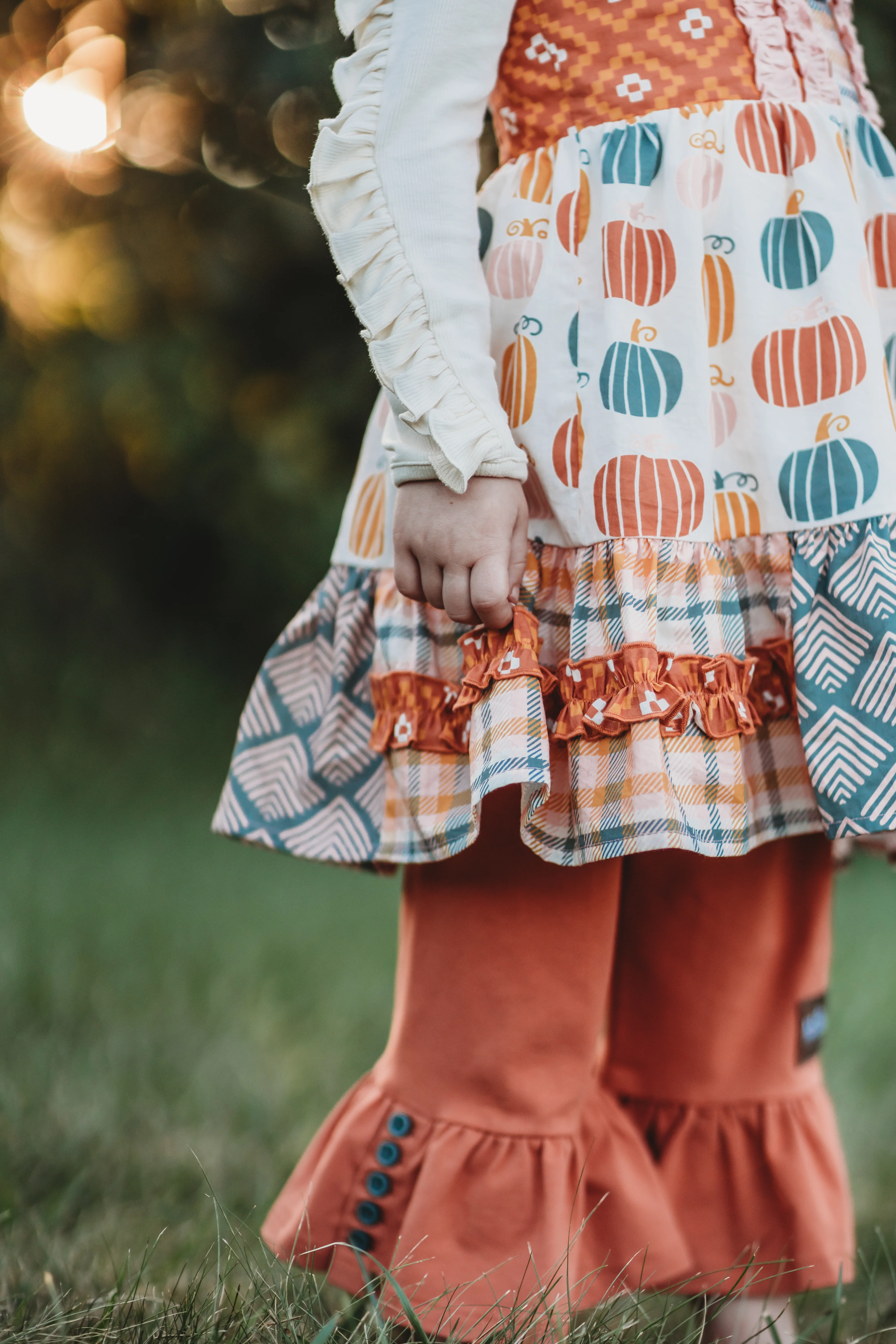 Knot Dress Little Pumpkin Jubilee - Image 13