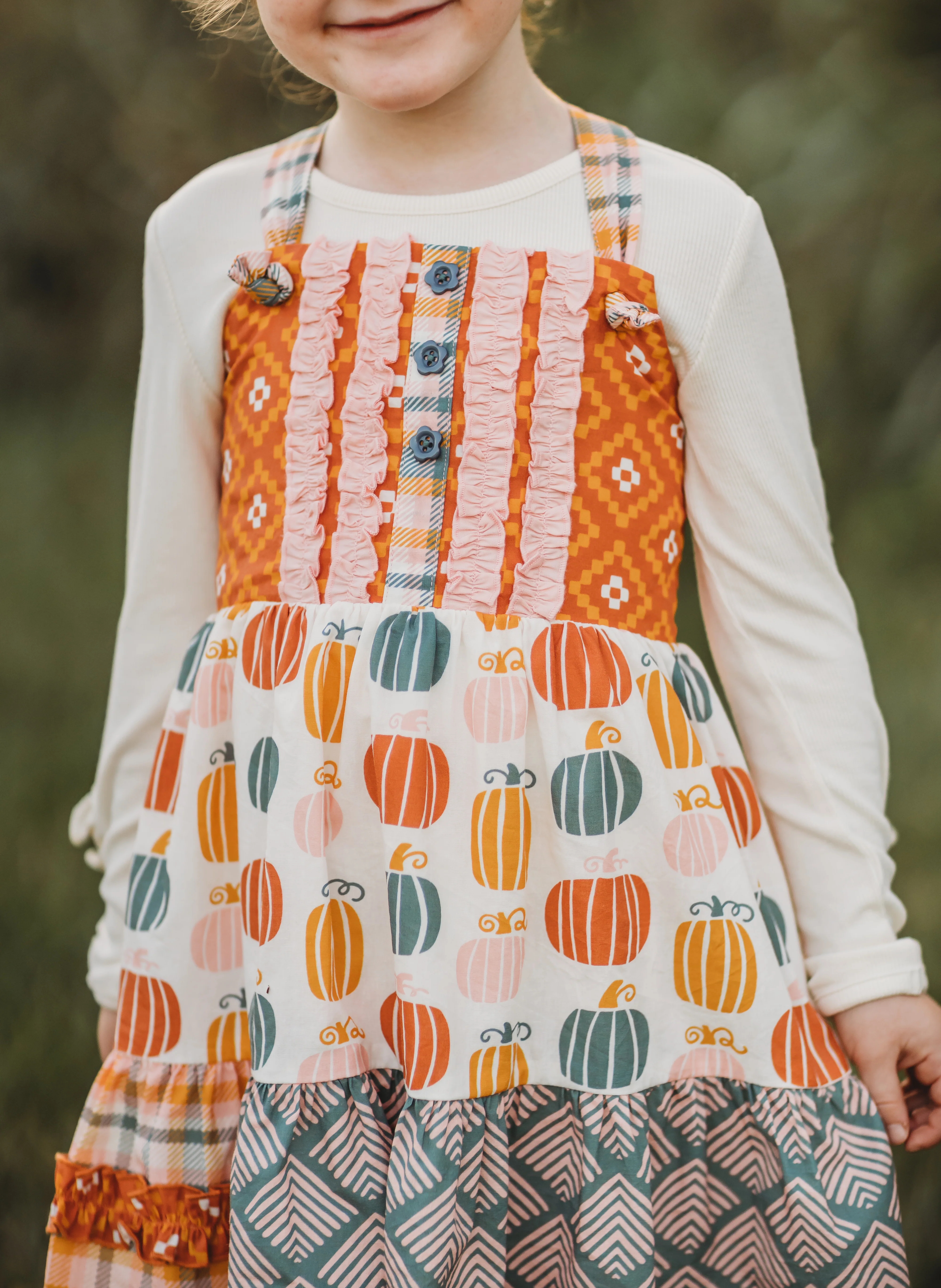 Knot Dress Little Pumpkin Jubilee - Image 4