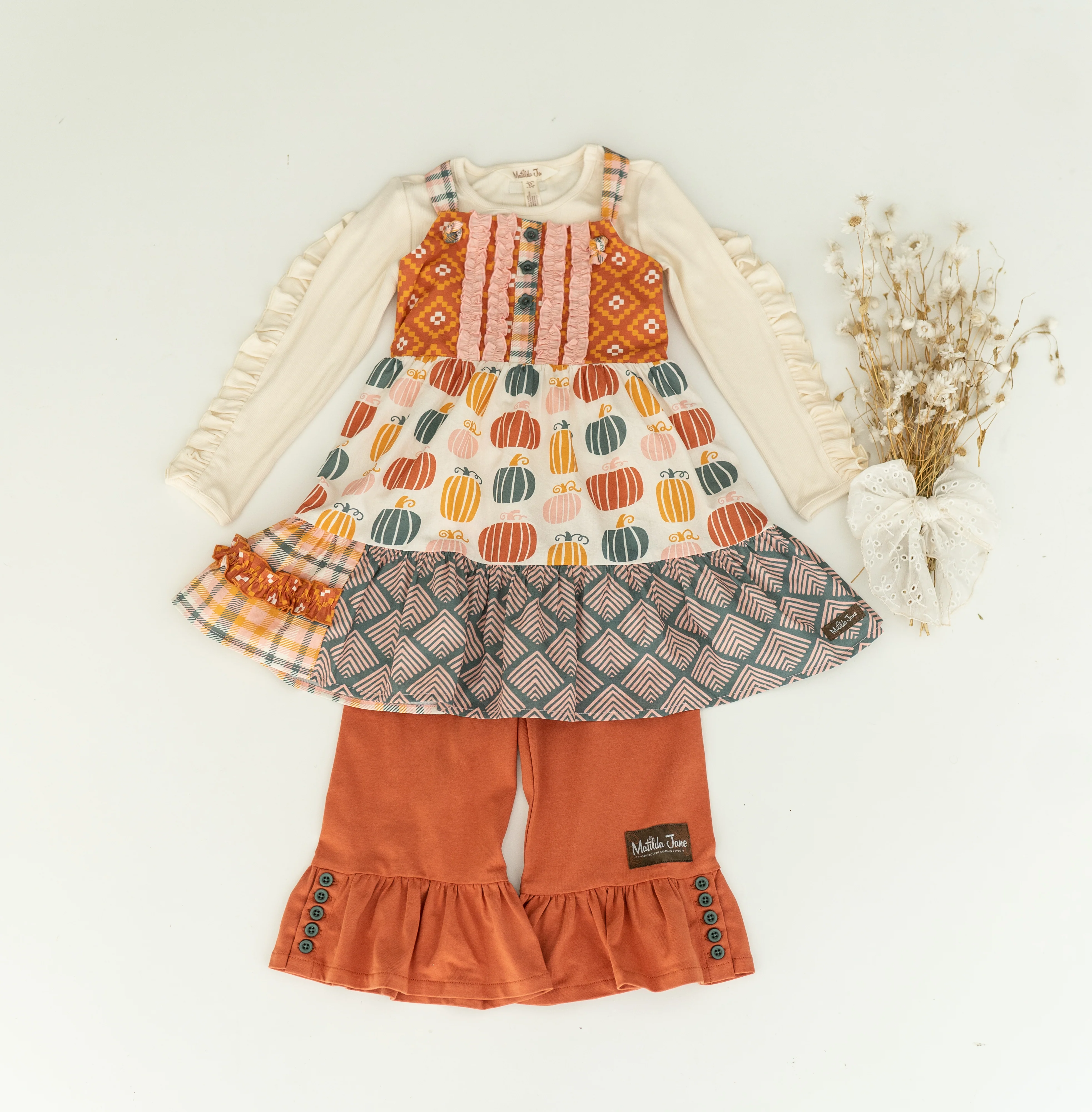 Knot Dress Little Pumpkin Jubilee - Image 5