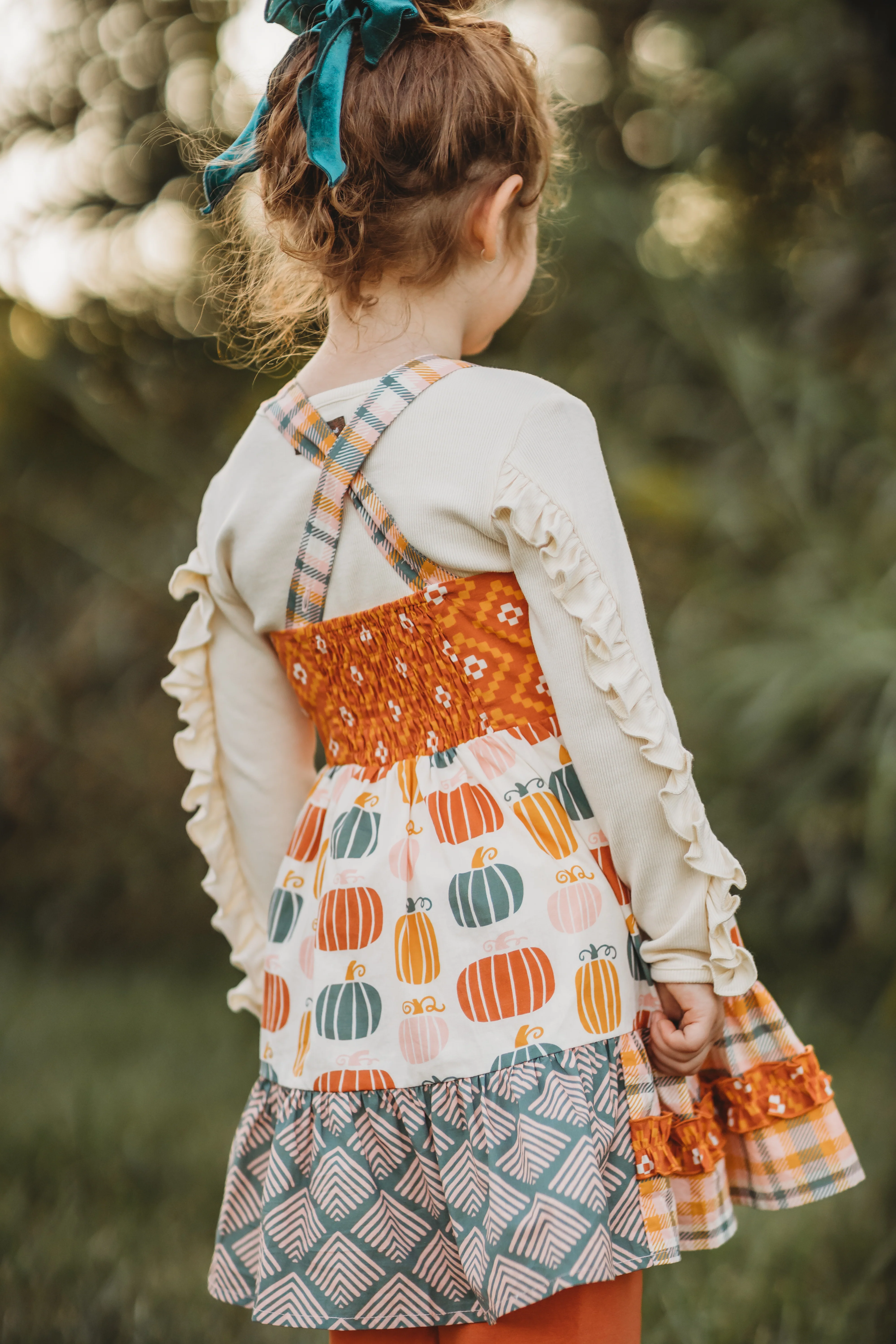 Knot Dress Little Pumpkin Jubilee - Image 9