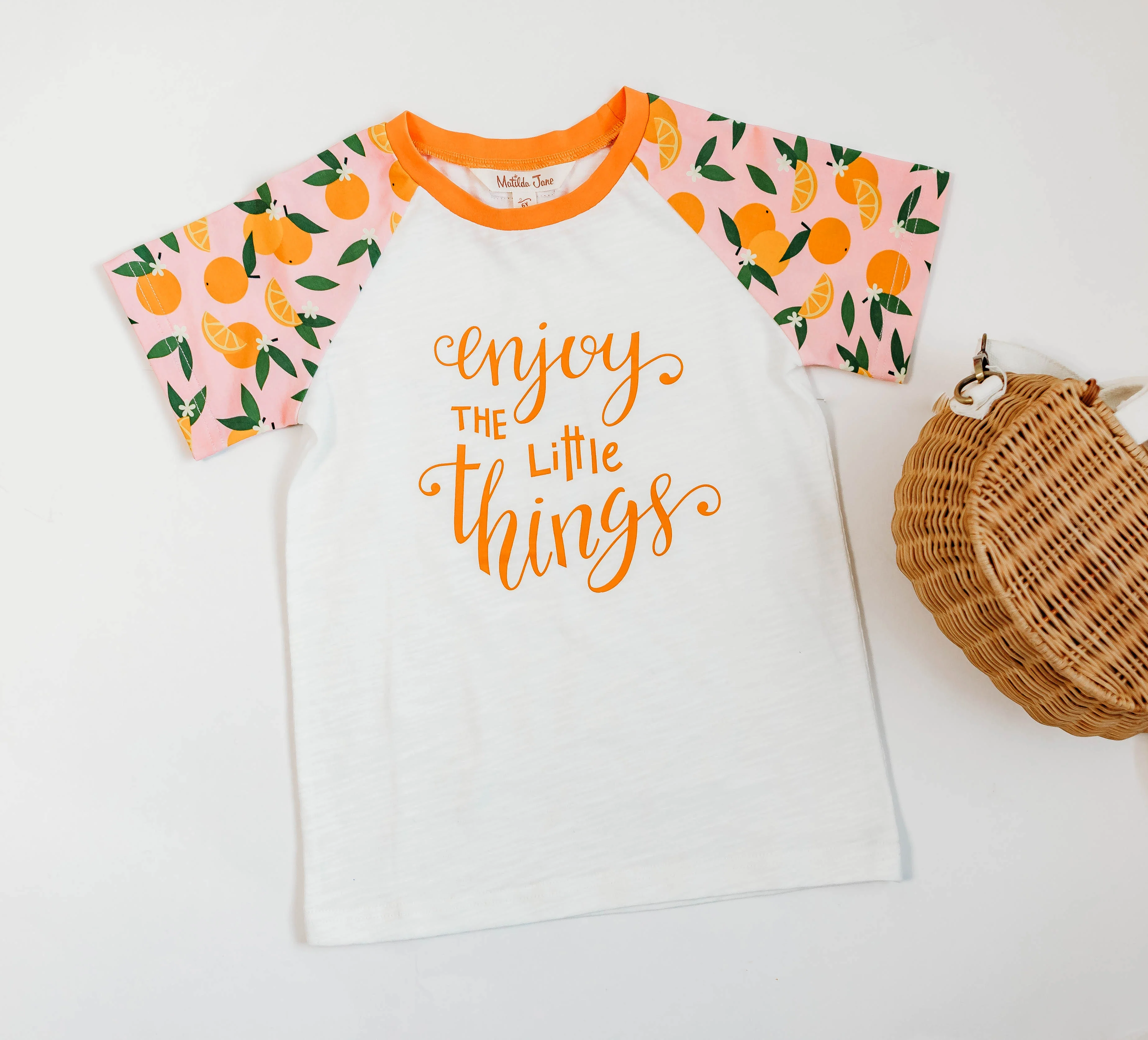 Little Things Cap Sleeve Tee - Image 3