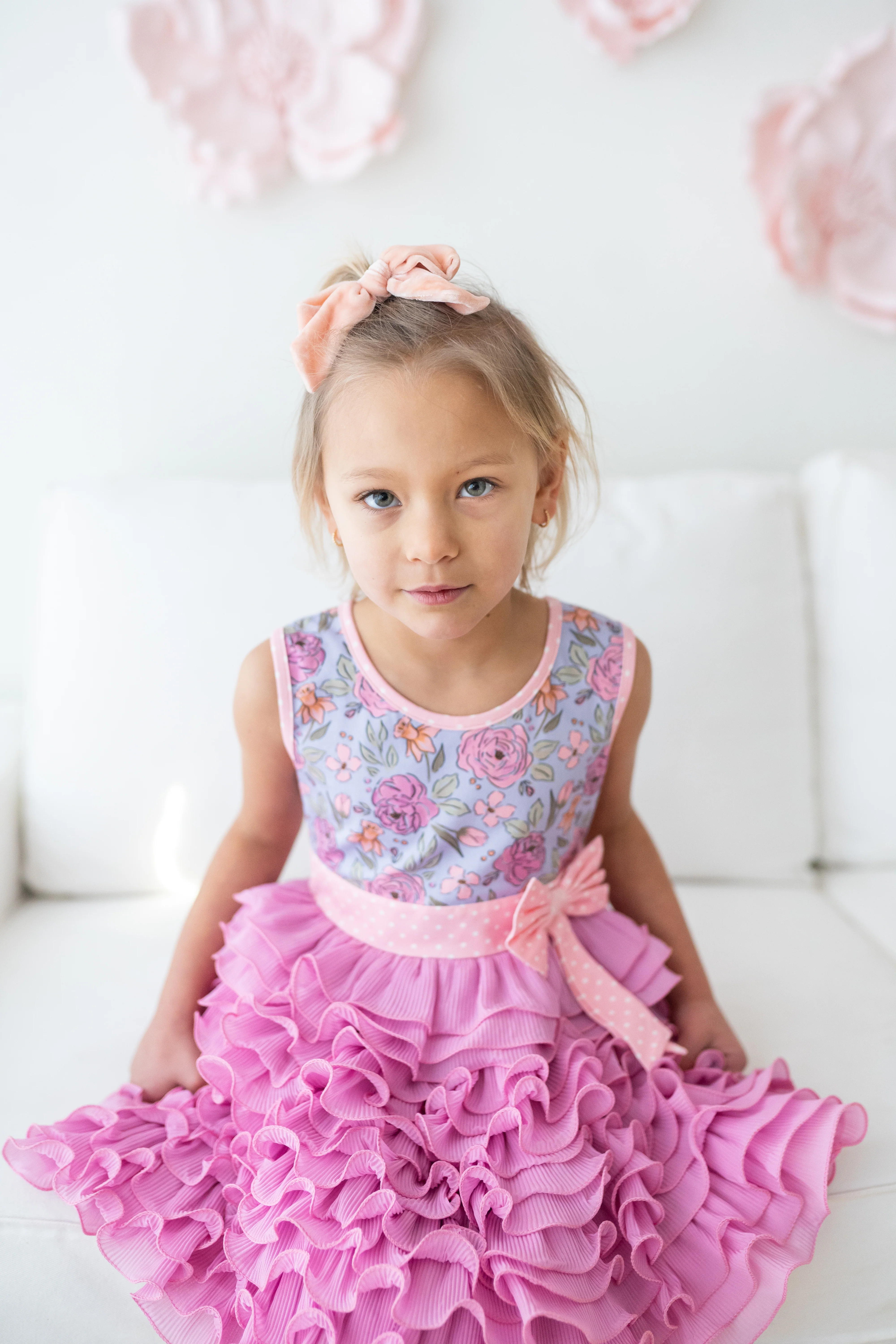 Live in Lavender Ruffle Dress - Image 10