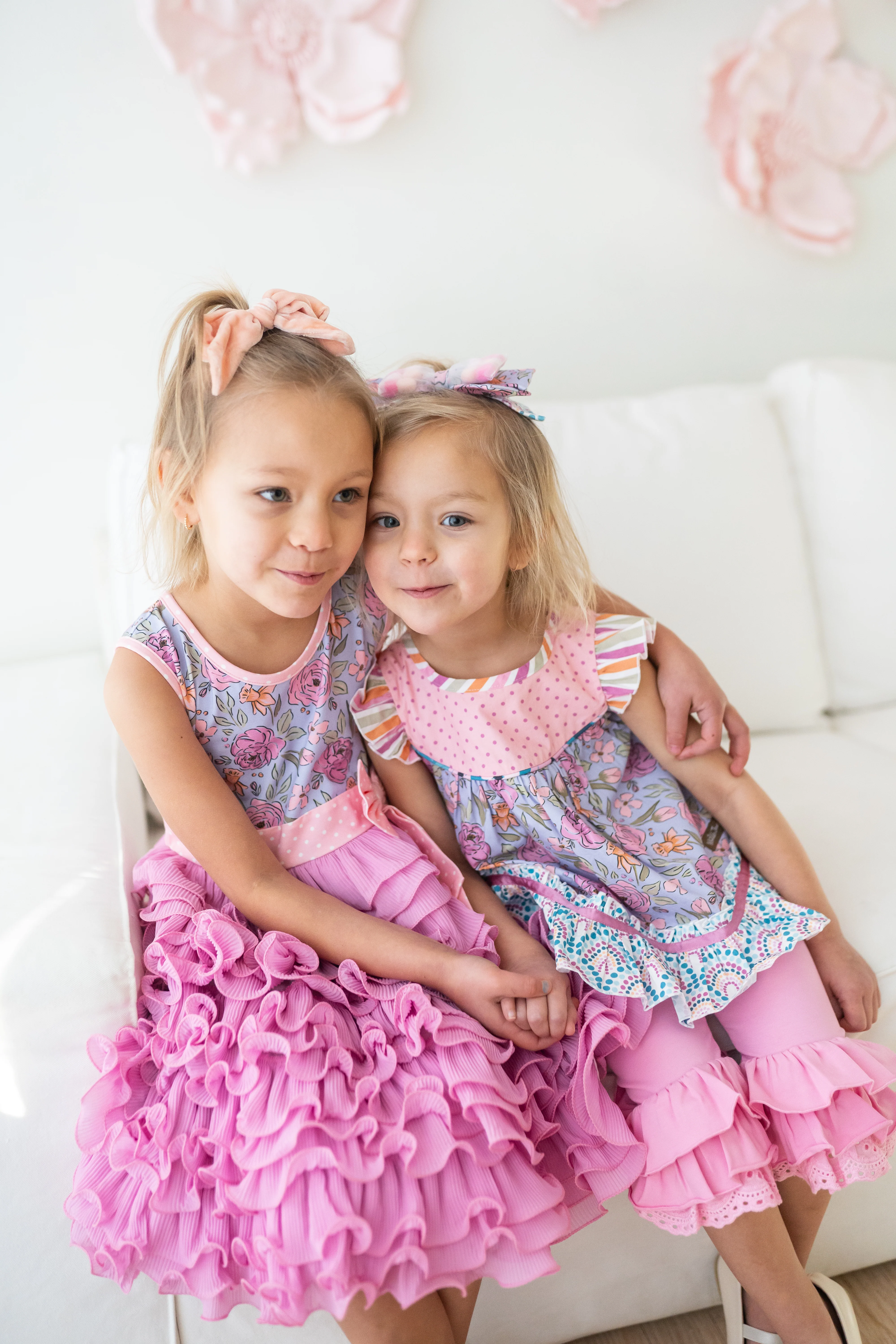 Live in Lavender Ruffle Dress - Image 5