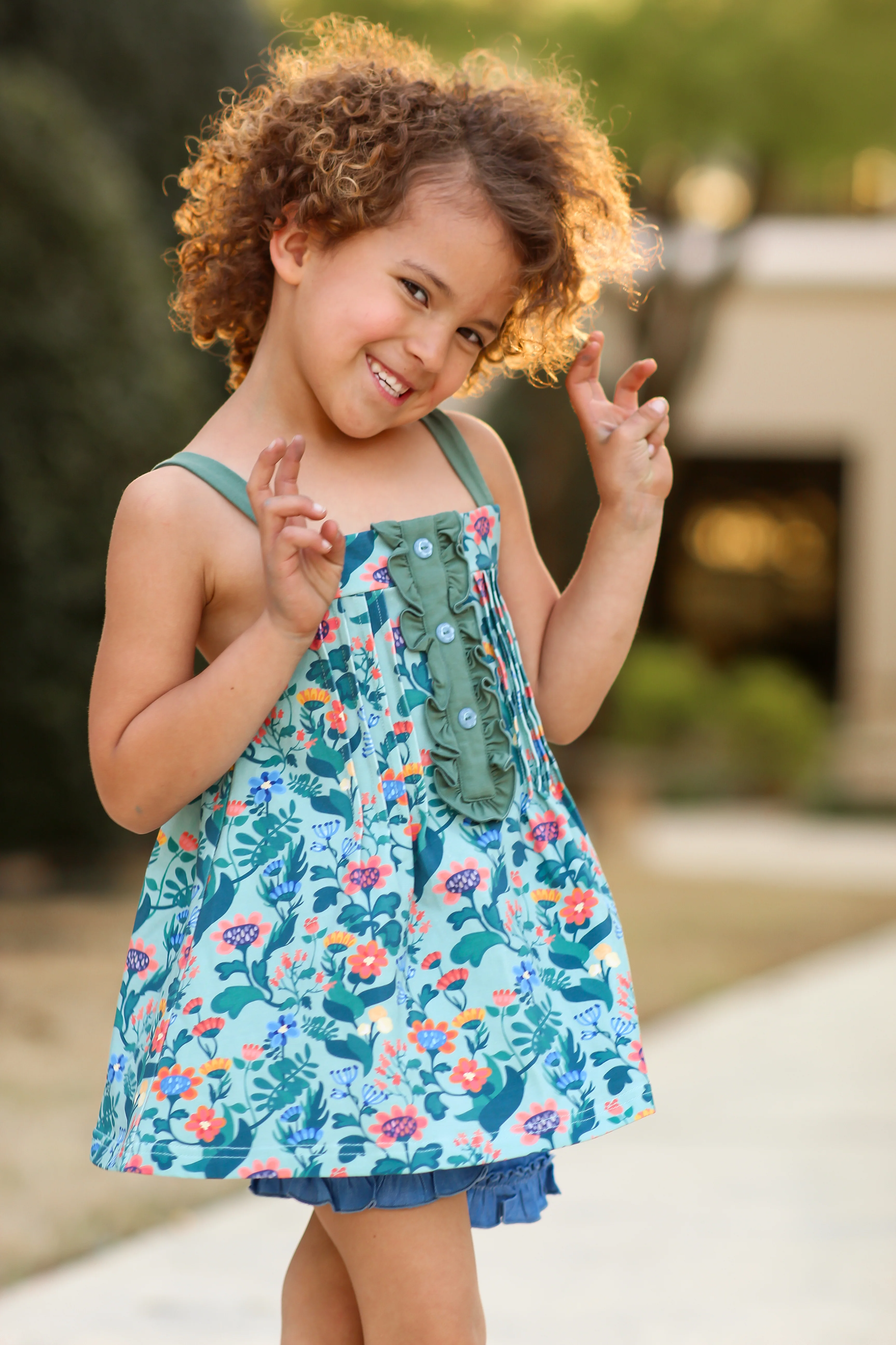 Lush Botanica Tunic - Image 3