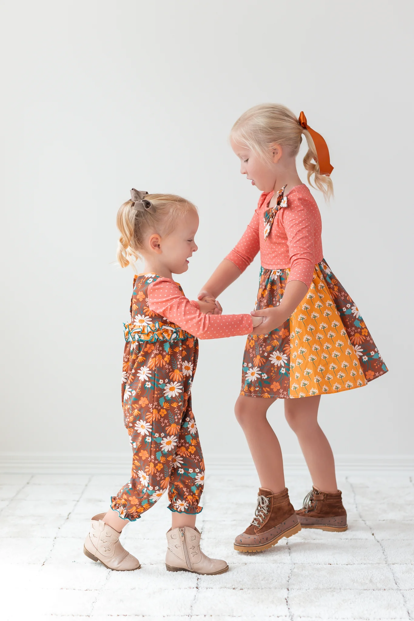 Maple Sugar Days Panel Dress - Image 14