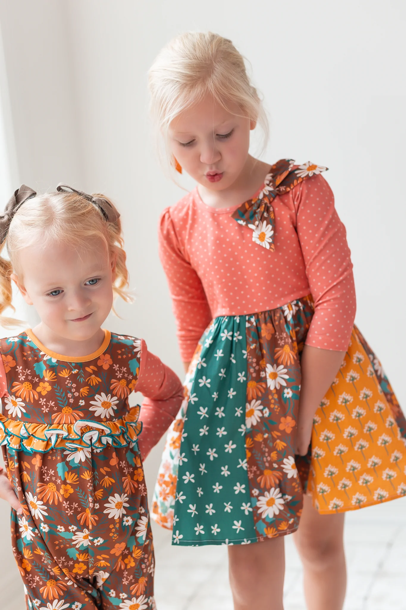 Maple Sugar Days Panel Dress - Image 3