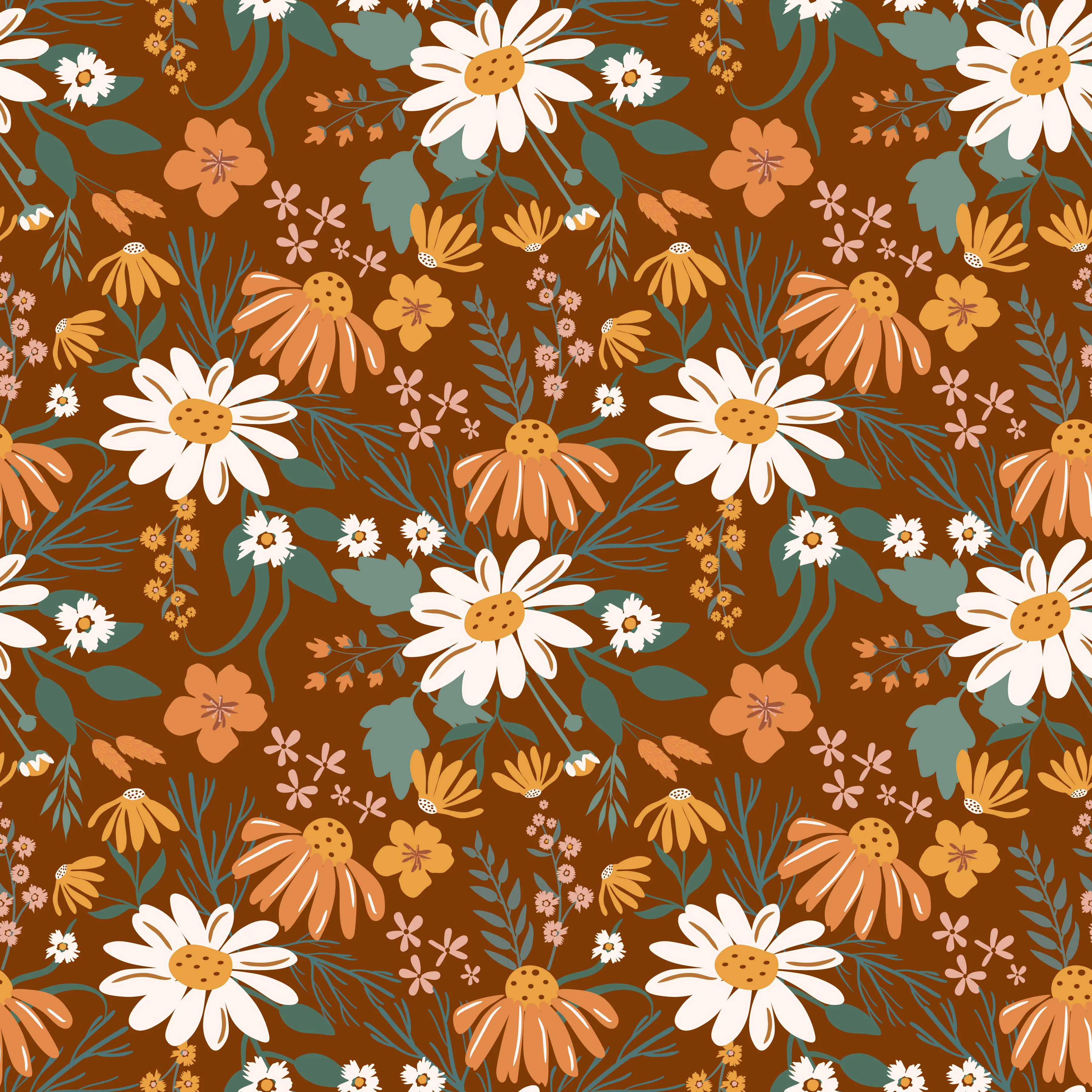 Maple Sugar Days Panel Dress - Image 5