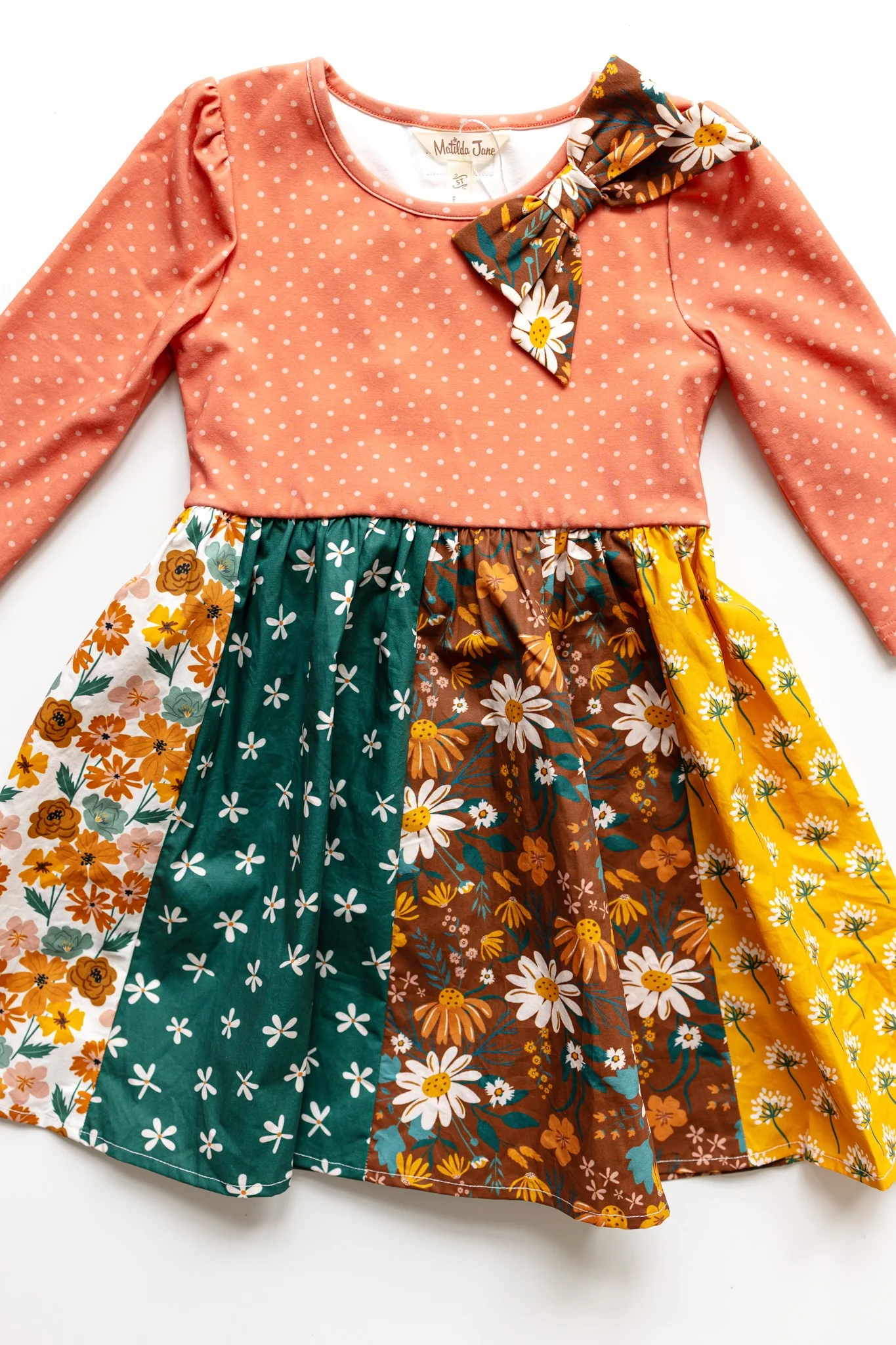 Maple Sugar Days Panel Dress - Image 6