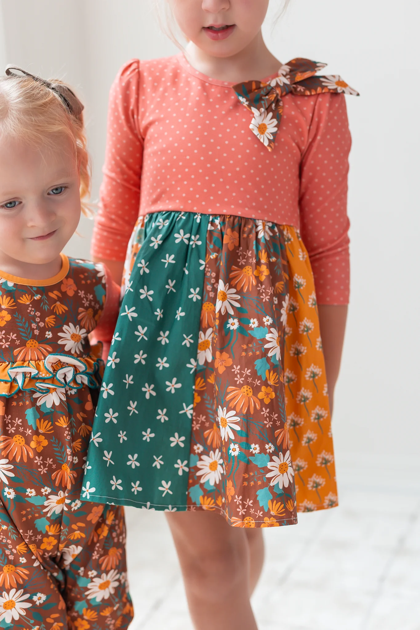 Maple Sugar Days Panel Dress - Image 8