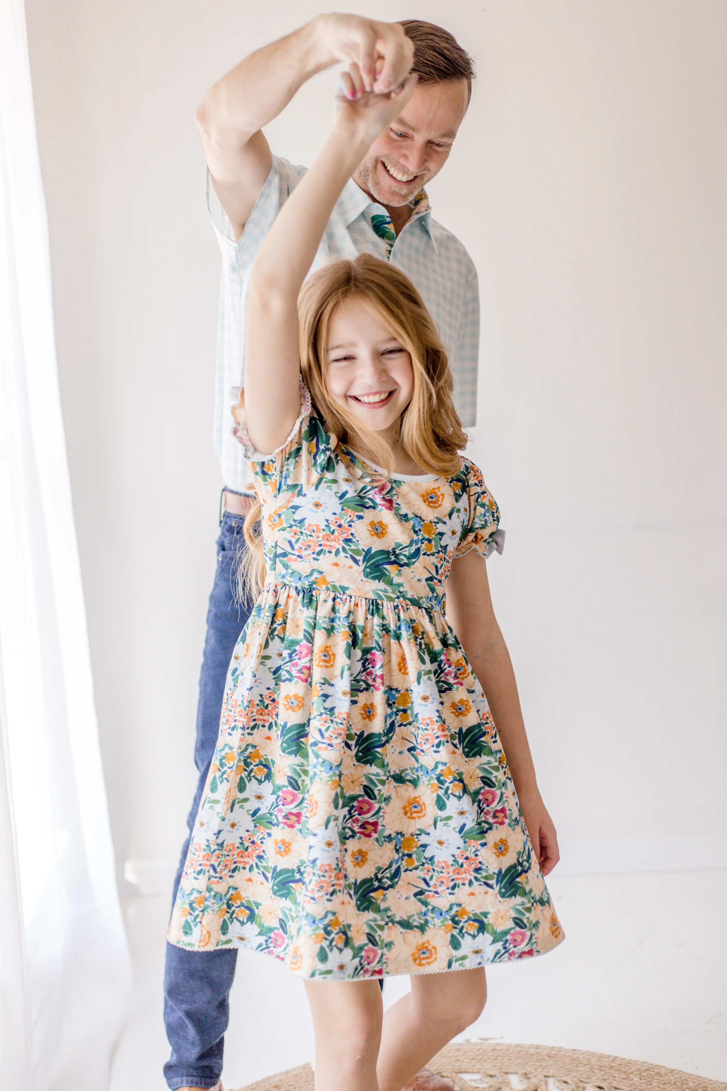 Men's Button Up Shirt | Gingham Grove - Image 10