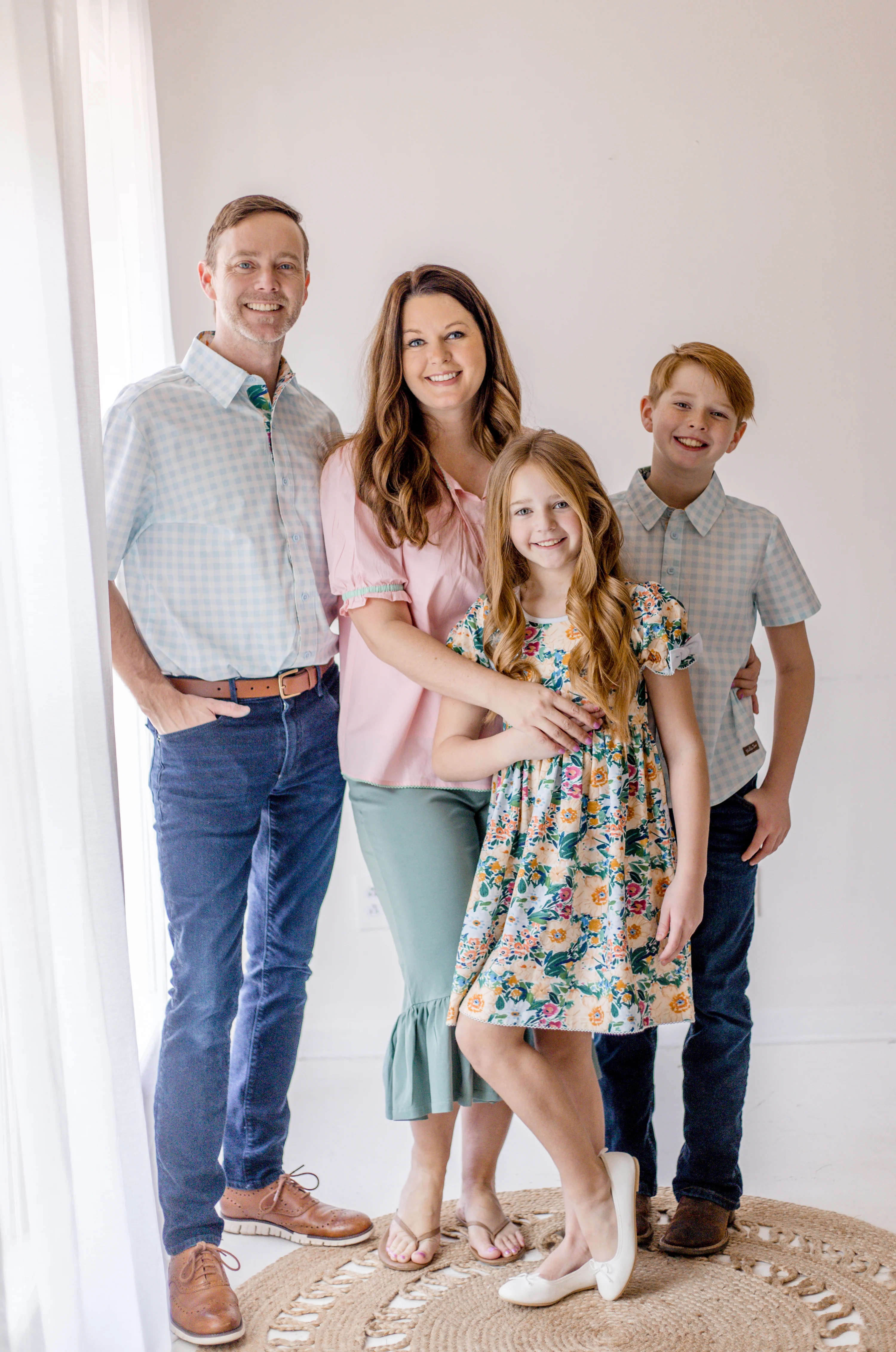 Men's Button Up Shirt | Gingham Grove - Image 6